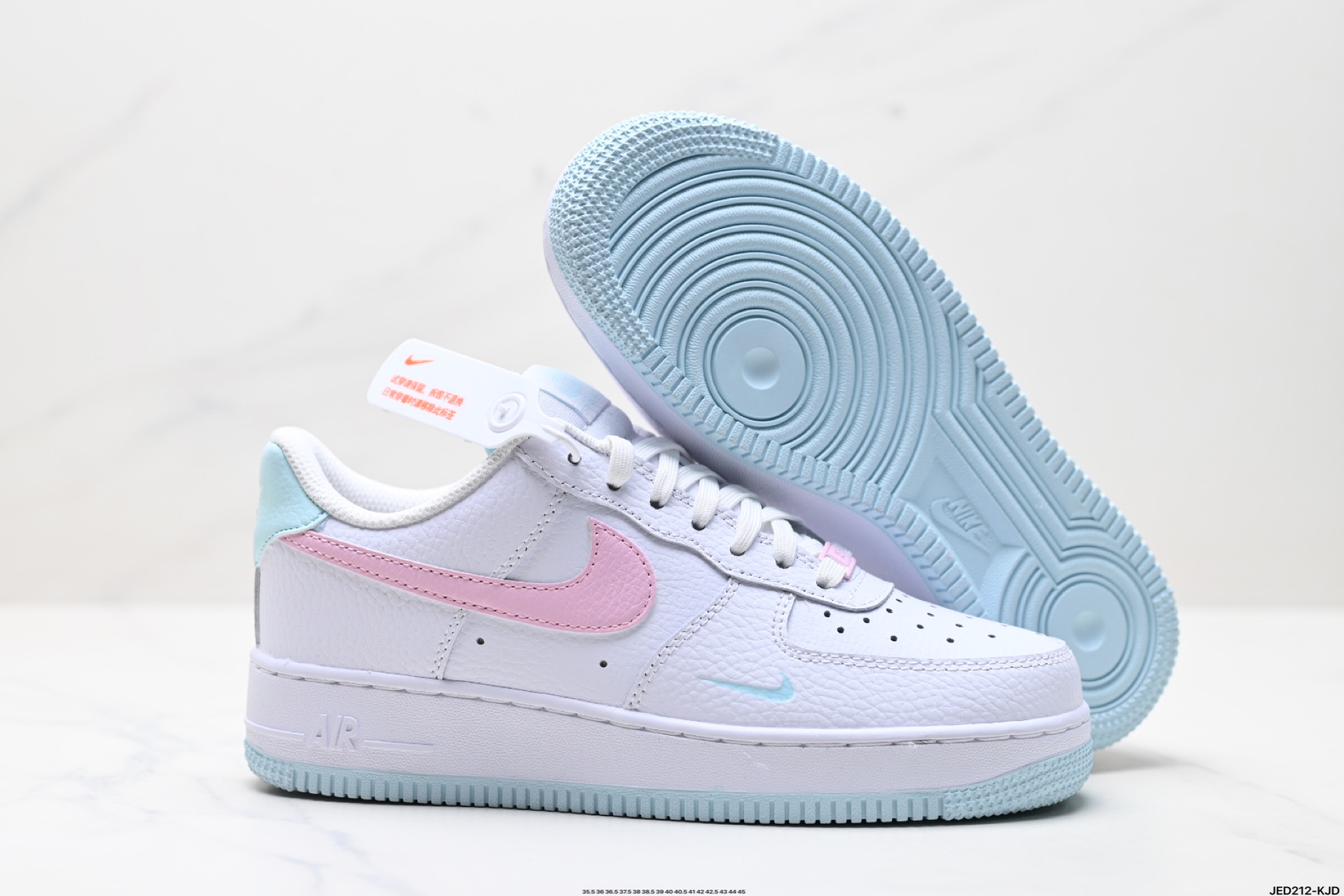 160 耐克Nike Air Force 1“07空军一号低帮百搭休闲运动板鞋  lH0640-161