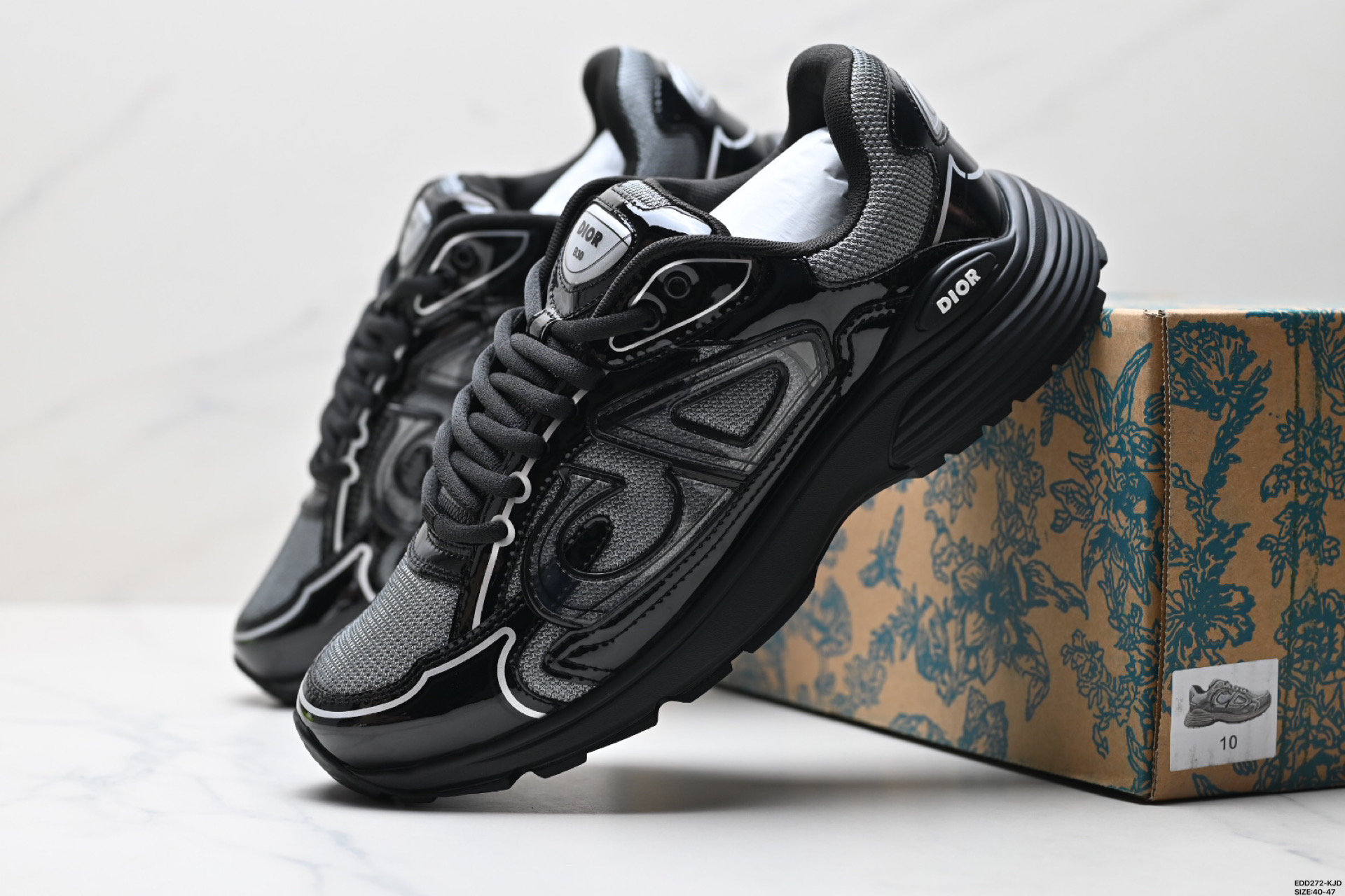 360 纯原Dior 迪奥 B30 简约系带 CD鞋