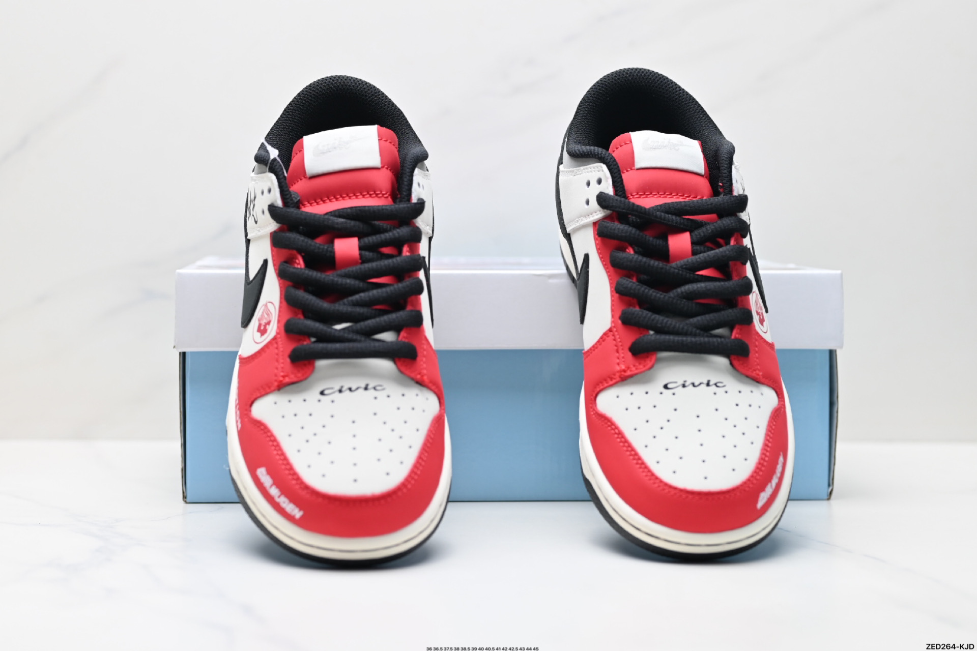 270 NK Dunk Low Retro “DIY高端定制” 低帮休闲运动板鞋  MU0232-367