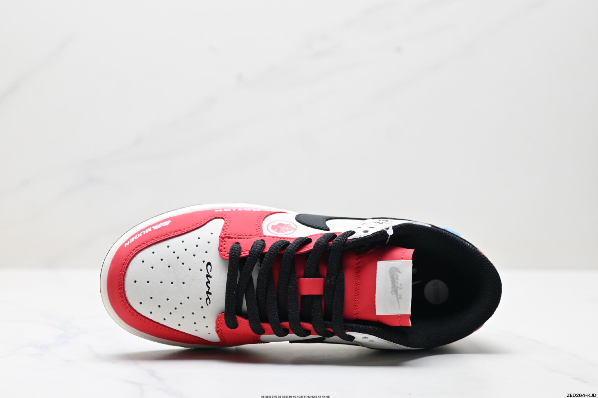 270 NK Dunk Low Retro “DIY高端定制” 低帮休闲运动板鞋  MU0232-367