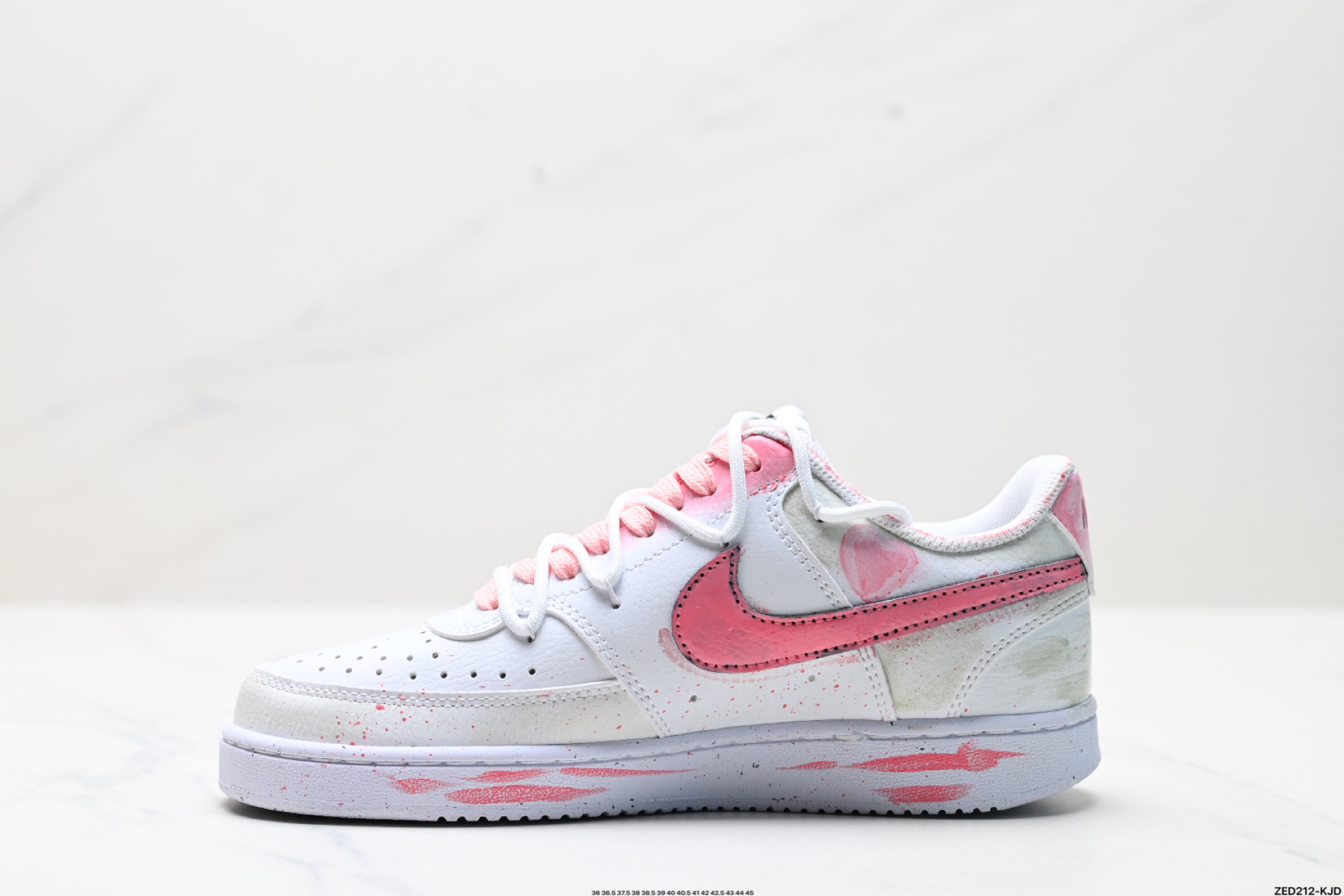 270 NIKE COURT VISION LO ‘DIY’定制 低帮百搭 透气休闲运动板鞋  DH2987-213