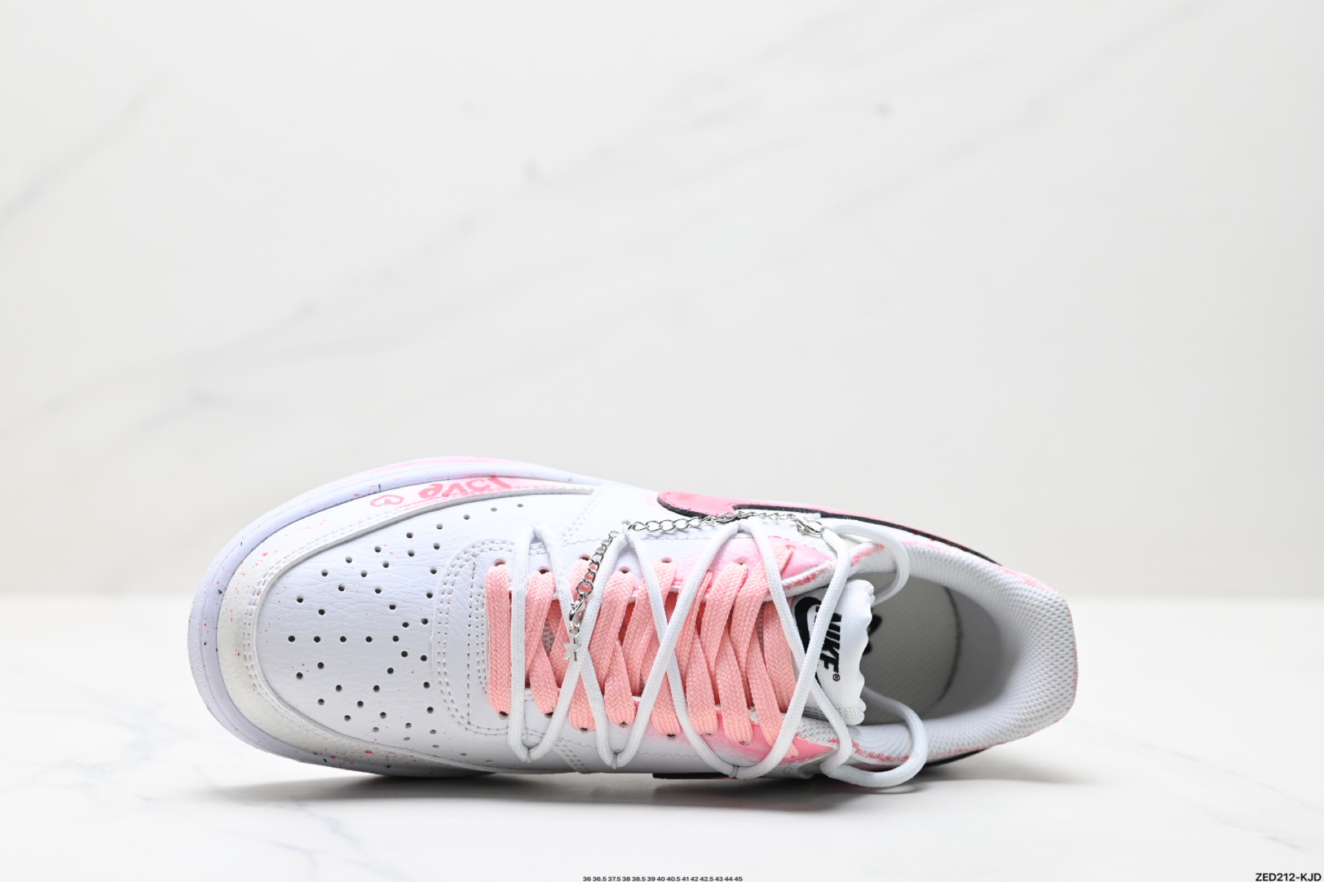 270 NIKE COURT VISION LO ‘DIY’定制 低帮百搭 透气休闲运动板鞋  DH2987-213