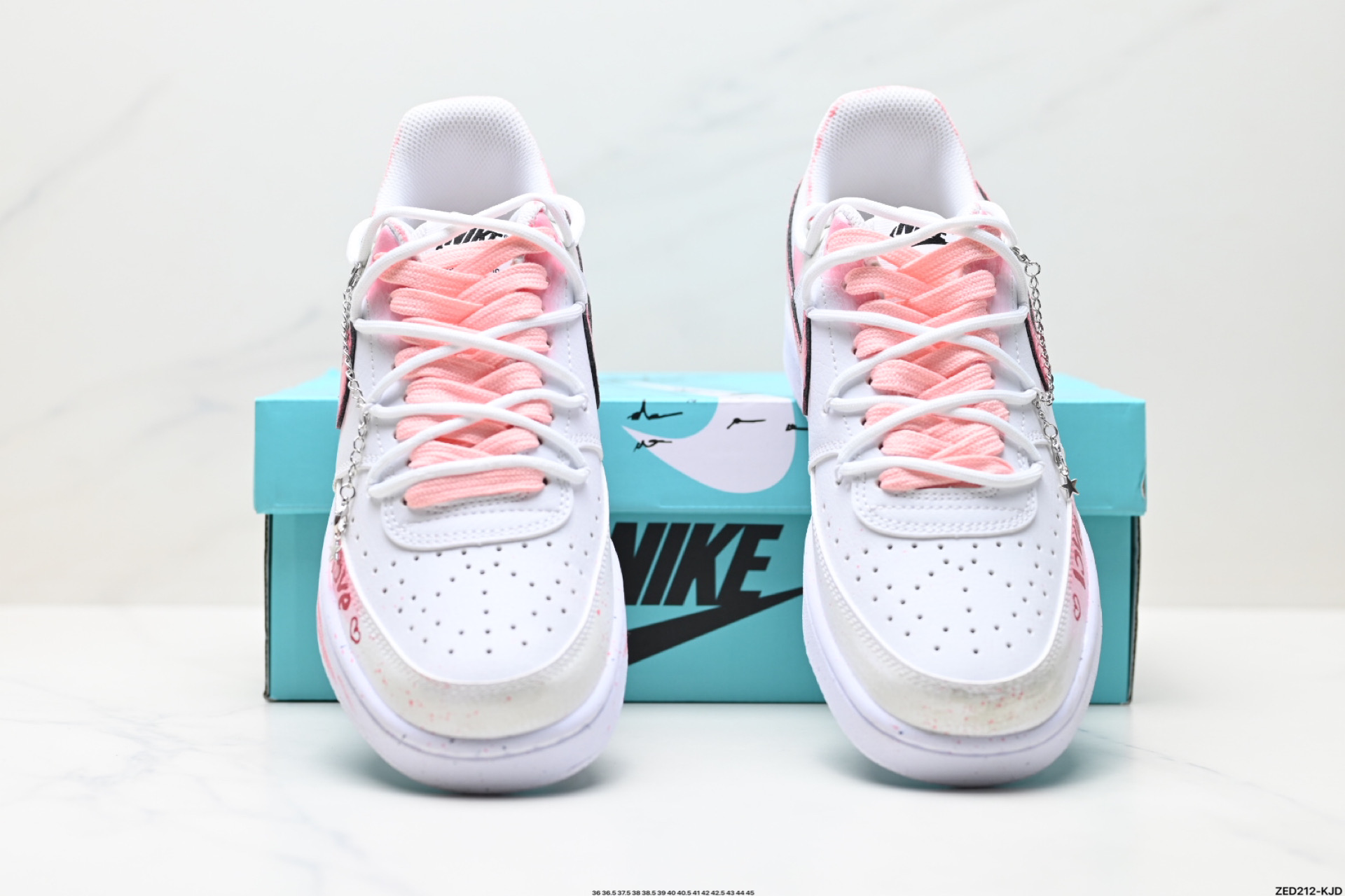 270 NIKE COURT VISION LO ‘DIY’定制 低帮百搭 透气休闲运动板鞋  DH2987-213