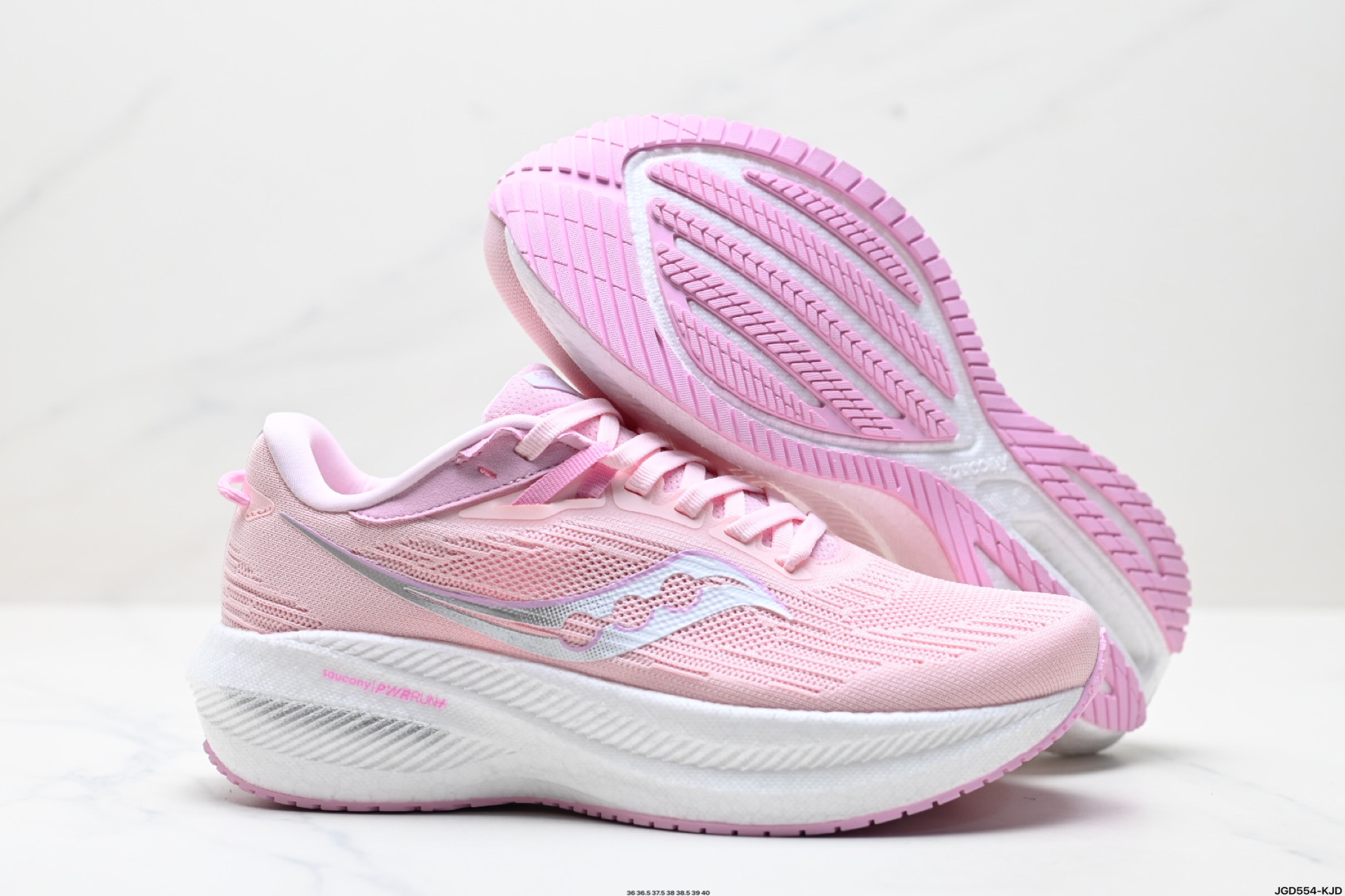 190 Saucony TRIUMPH 21 索康尼胜利 旗舰级缓震 慢跑减震透气 低帮训练跑步鞋  S10881-31