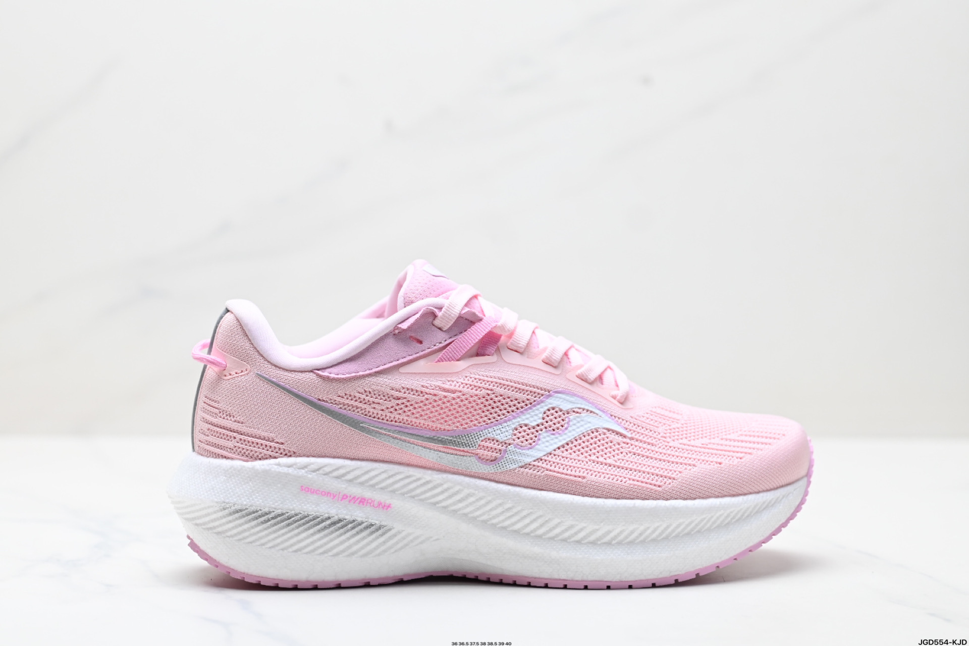 190 Saucony TRIUMPH 21 索康尼胜利 旗舰级缓震 慢跑减震透气 低帮训练跑步鞋  S10881-31