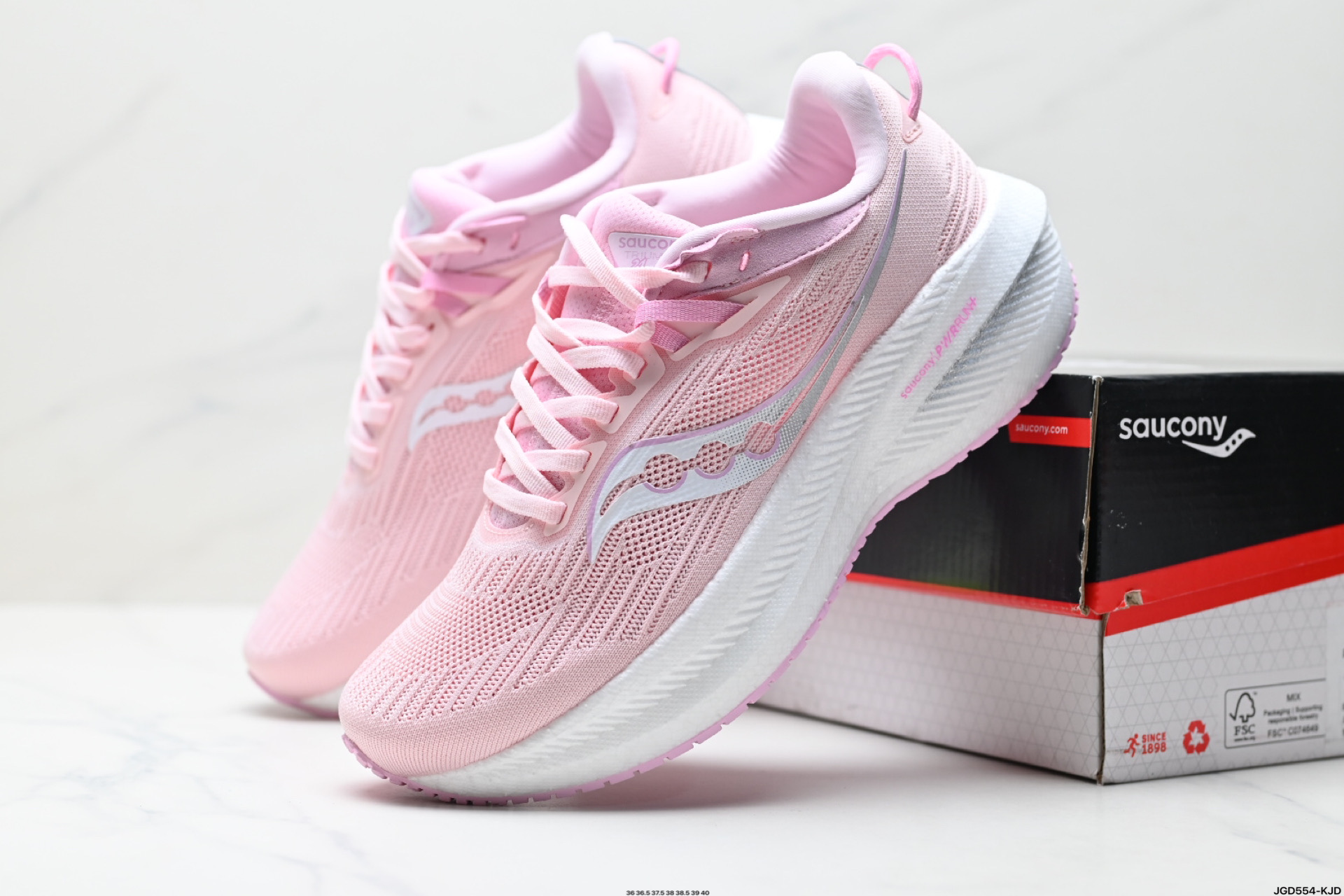 190 Saucony TRIUMPH 21 索康尼胜利 旗舰级缓震 慢跑减震透气 低帮训练跑步鞋  S10881-31