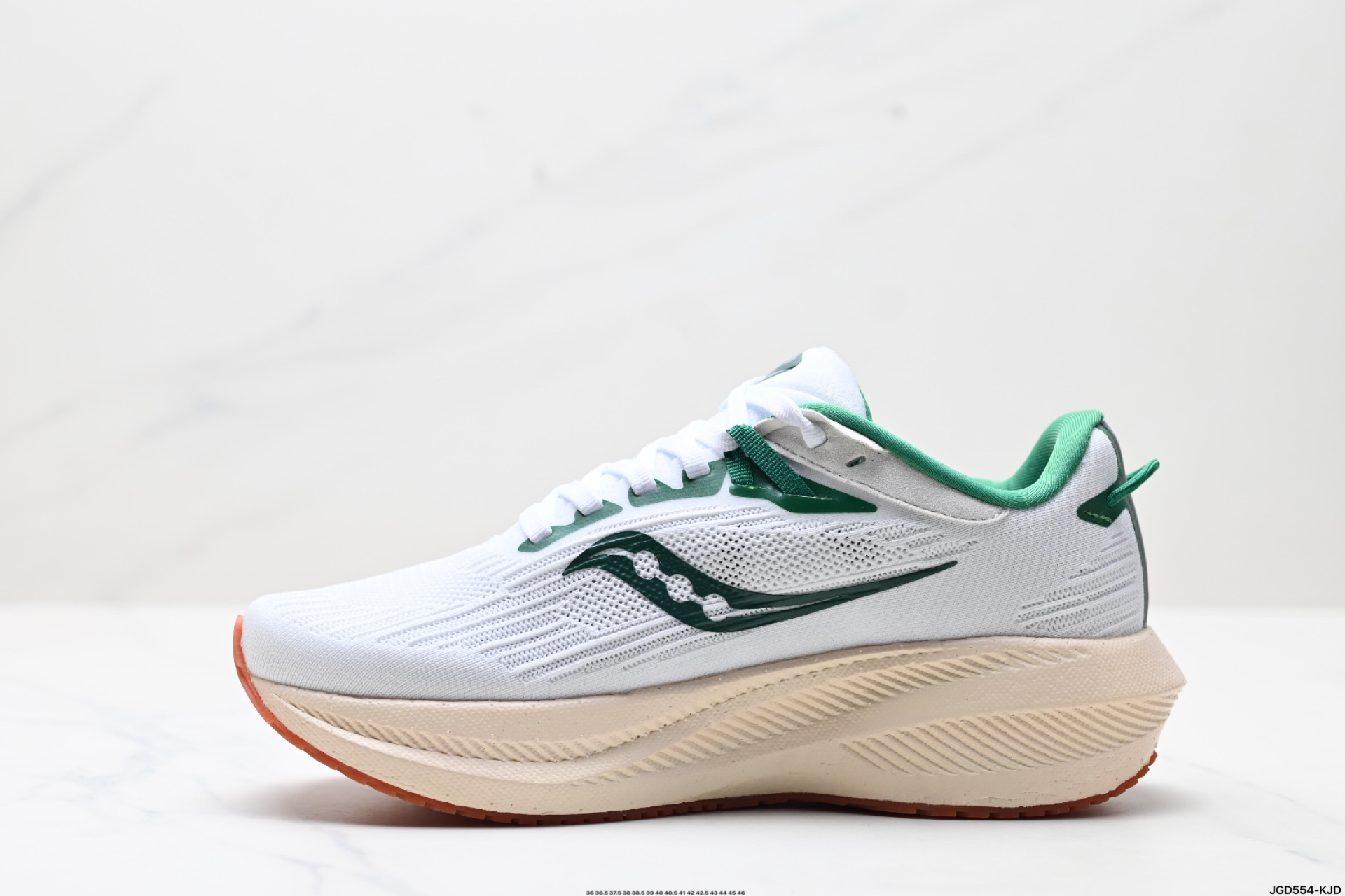 190 Saucony TRIUMPH 21 索康尼胜利 旗舰级缓震 慢跑减震透气 低帮训练跑步鞋  S20881-136