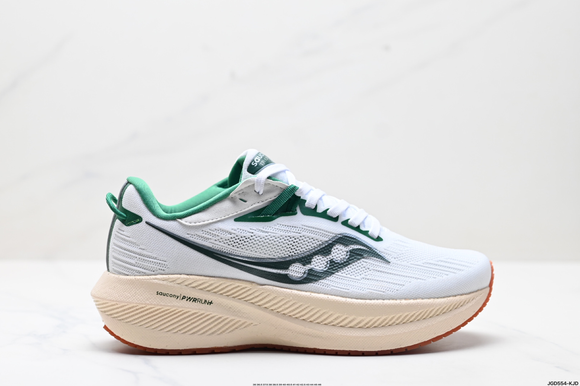 190 Saucony TRIUMPH 21 索康尼胜利 旗舰级缓震 慢跑减震透气 低帮训练跑步鞋  S20881-136