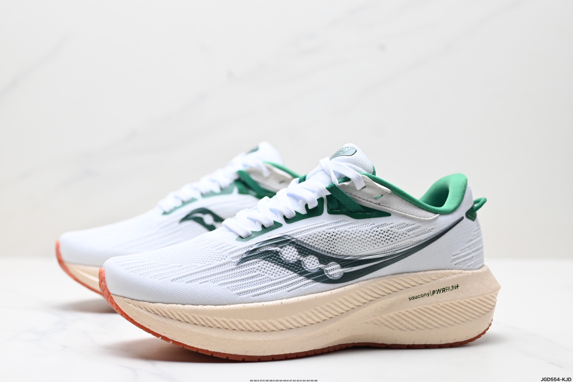 190 Saucony TRIUMPH 21 索康尼胜利 旗舰级缓震 慢跑减震透气 低帮训练跑步鞋  S20881-136