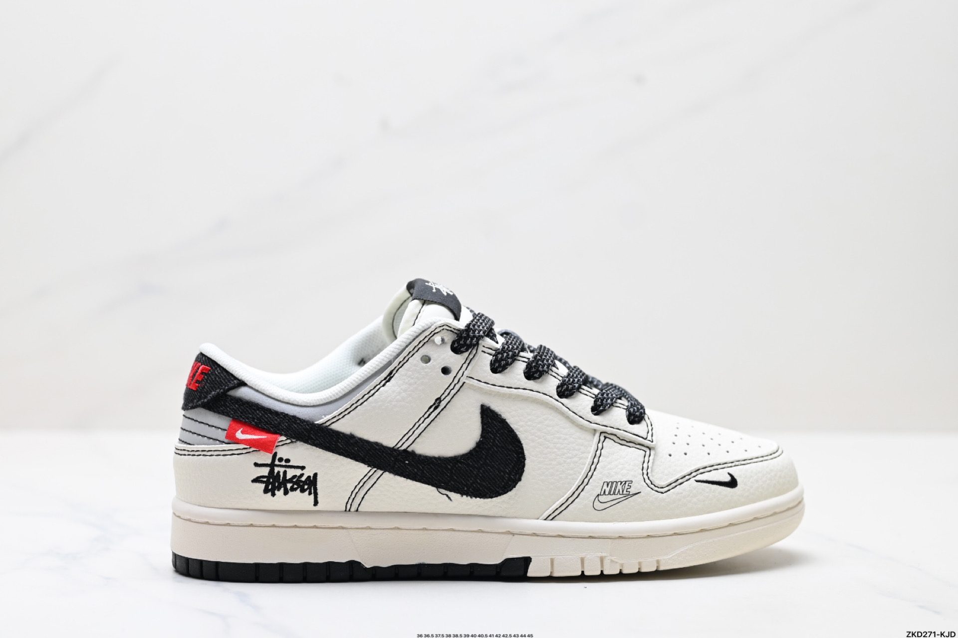280 NK Dunk Low Retro “DIY高端定制” 低帮休闲运动板鞋   ZH2598-266