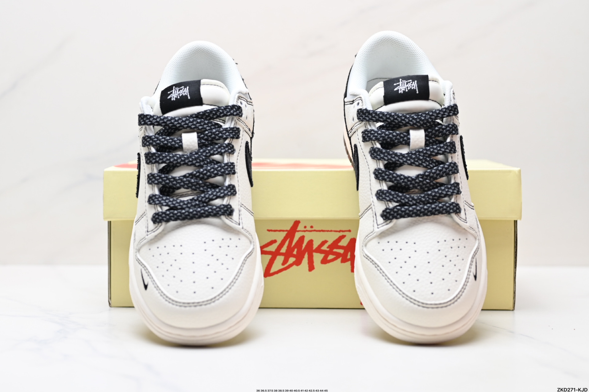 280 NK Dunk Low Retro “DIY高端定制” 低帮休闲运动板鞋   ZH2598-266