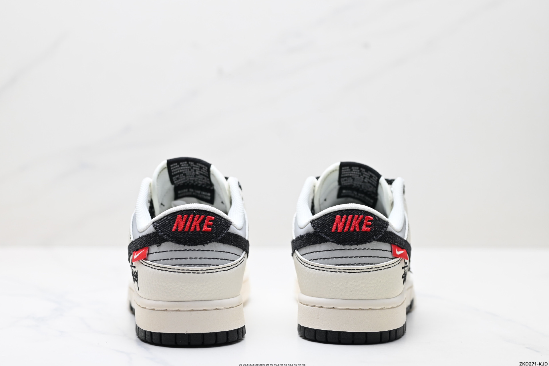 280 NK Dunk Low Retro “DIY高端定制” 低帮休闲运动板鞋   ZH2598-266