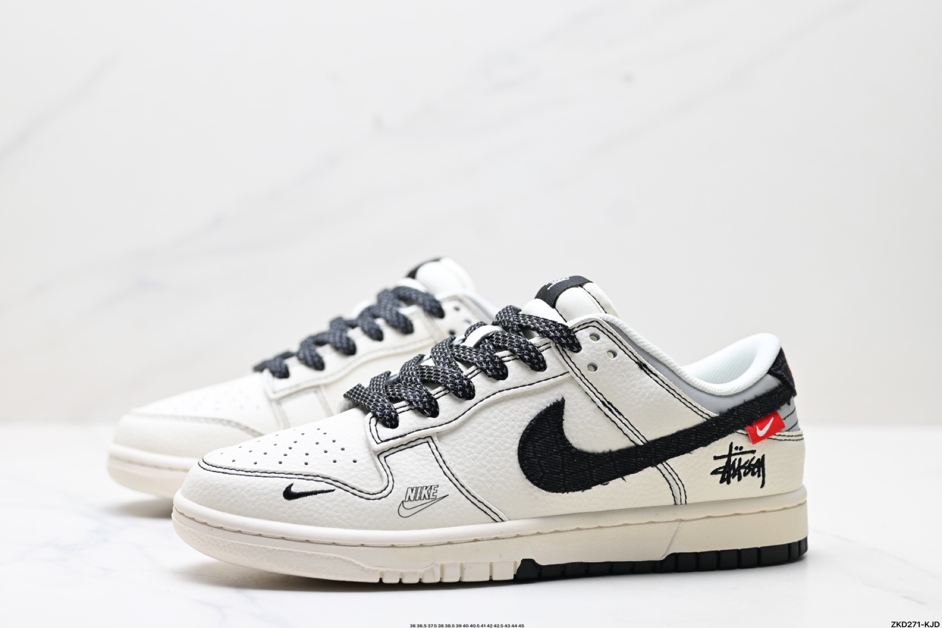 280 NK Dunk Low Retro “DIY高端定制” 低帮休闲运动板鞋   ZH2598-266