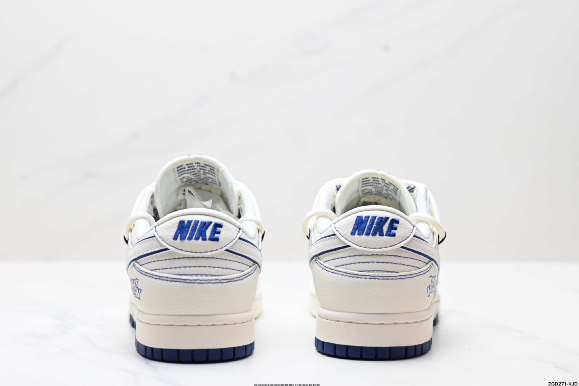 300 NK Dunk Low Retro “DIY高端定制” 低帮休闲运动板鞋  DM6868-077