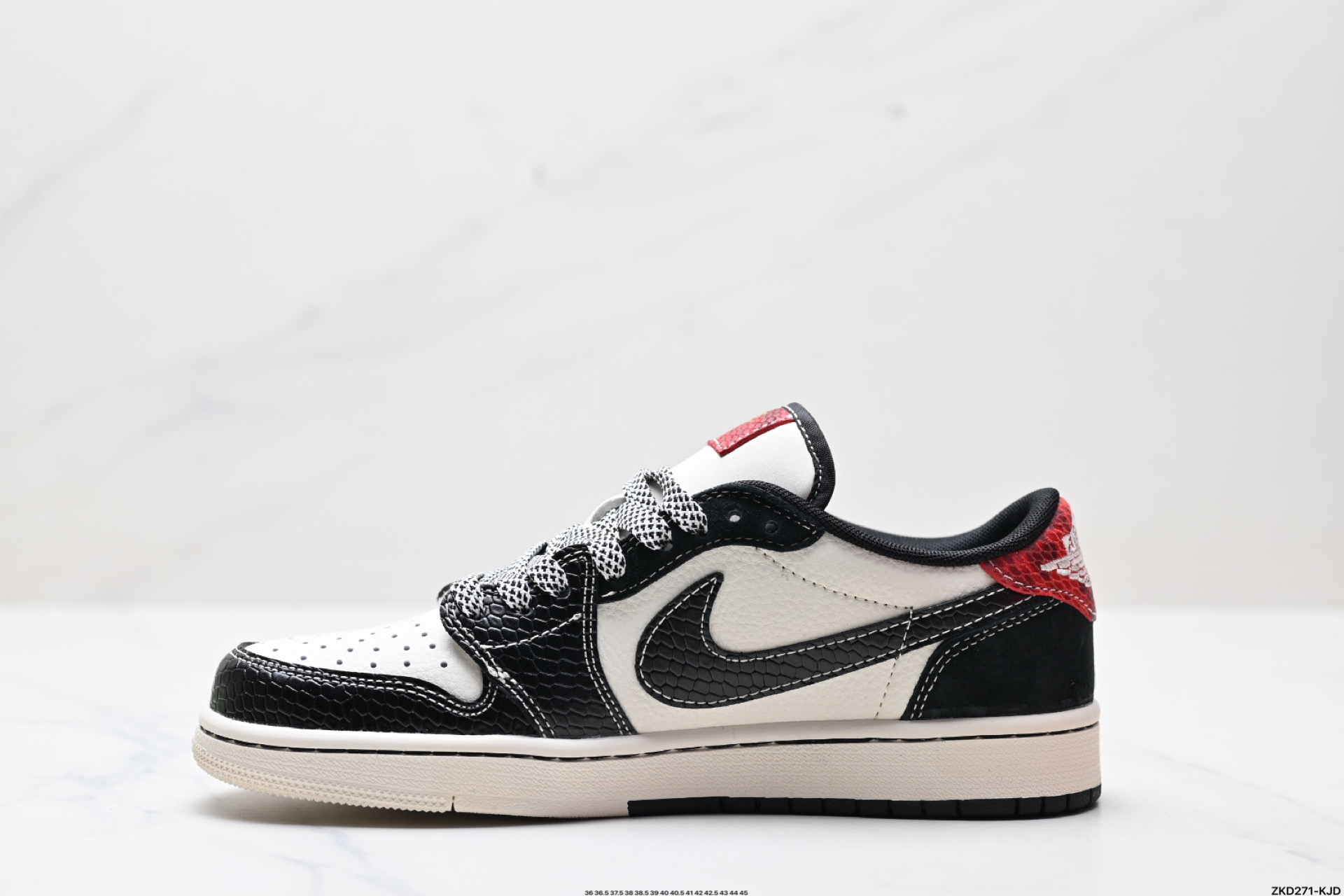 280 AJ1倒勾Travis Scott x Air Jordan 1 ” Reverse Mocha “ AJ1乔1 TS 闪电 联名倒钩 低帮文化篮球鞋  YX5066-306