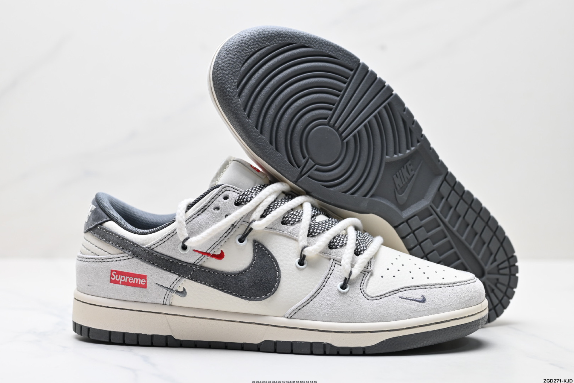 300 NK Dunk Low Retro “DIY高端定制” 低帮休闲运动板鞋  YX5066-217