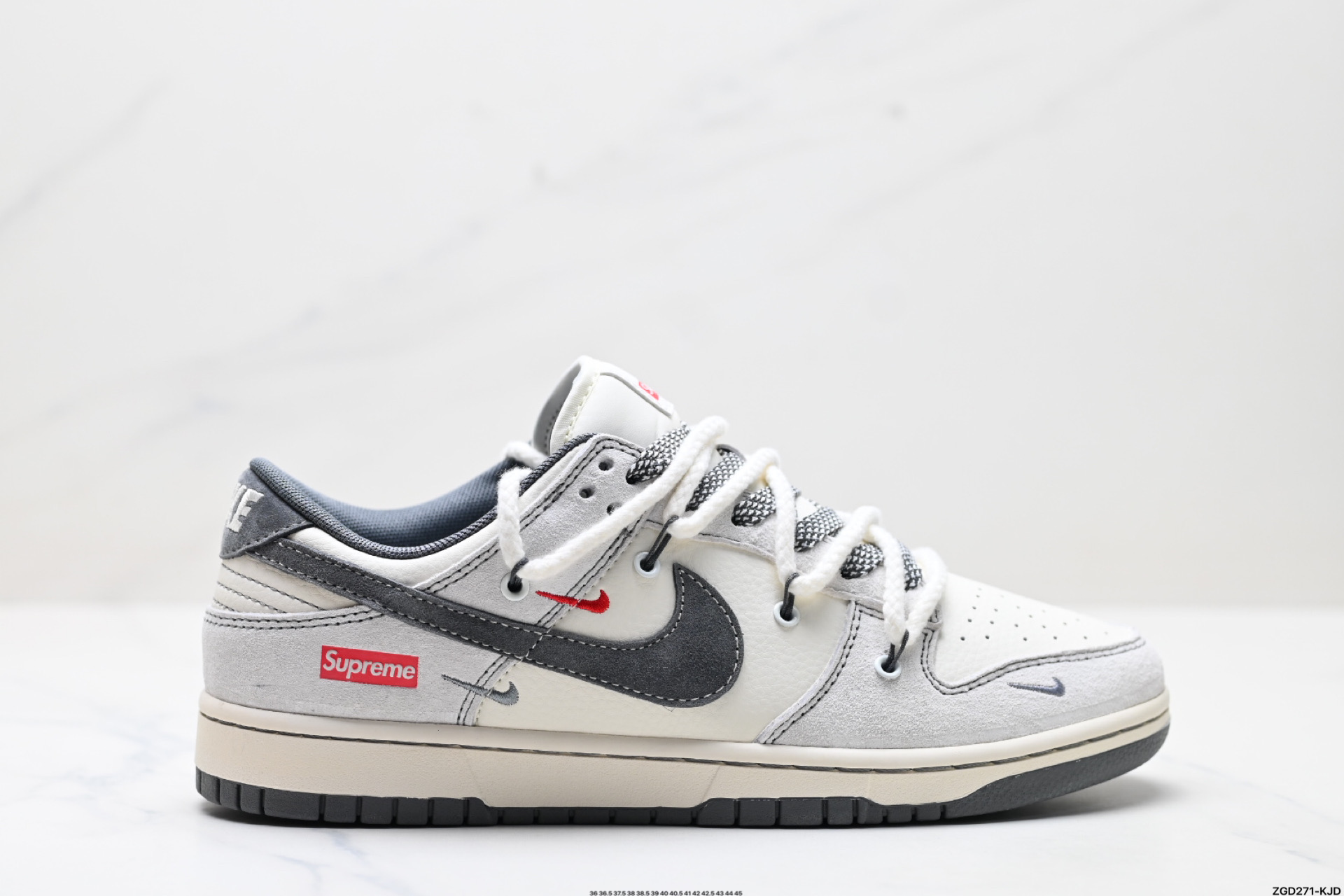 300 NK Dunk Low Retro “DIY高端定制” 低帮休闲运动板鞋  YX5066-217