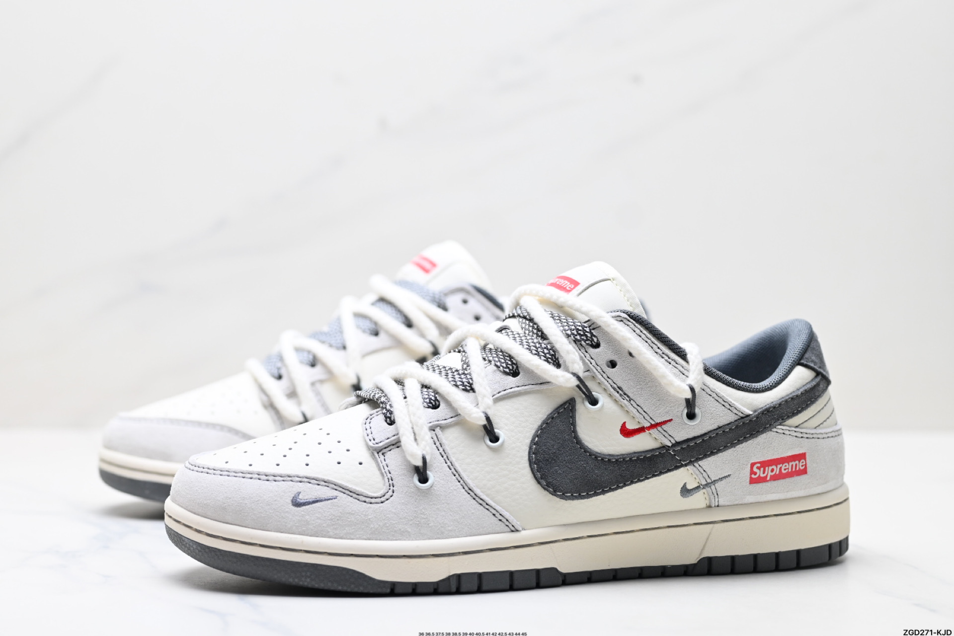 300 NK Dunk Low Retro “DIY高端定制” 低帮休闲运动板鞋  YX5066-217