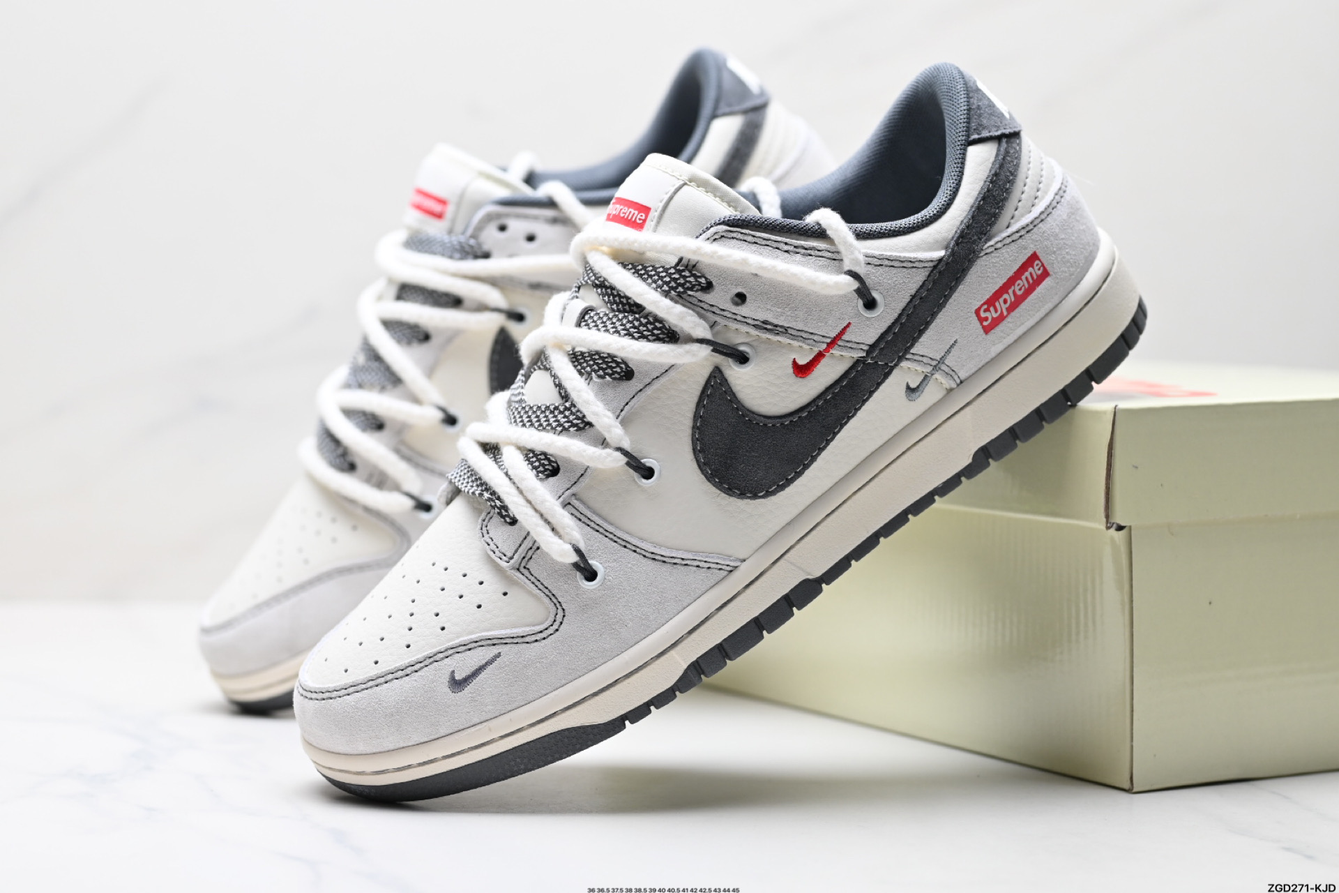 300 NK Dunk Low Retro “DIY高端定制” 低帮休闲运动板鞋  YX5066-217