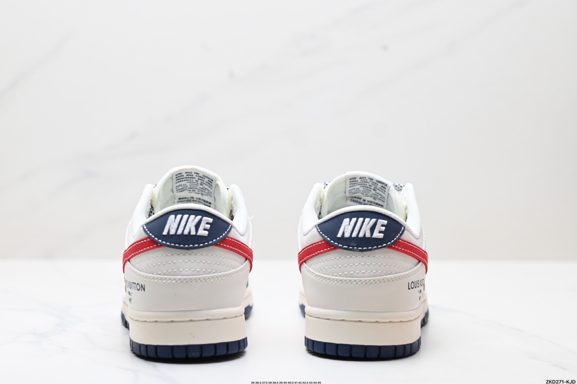 280 NK Dunk Low Retro “DIY高端定制” 低帮休闲运动板鞋   JJ2508-563
