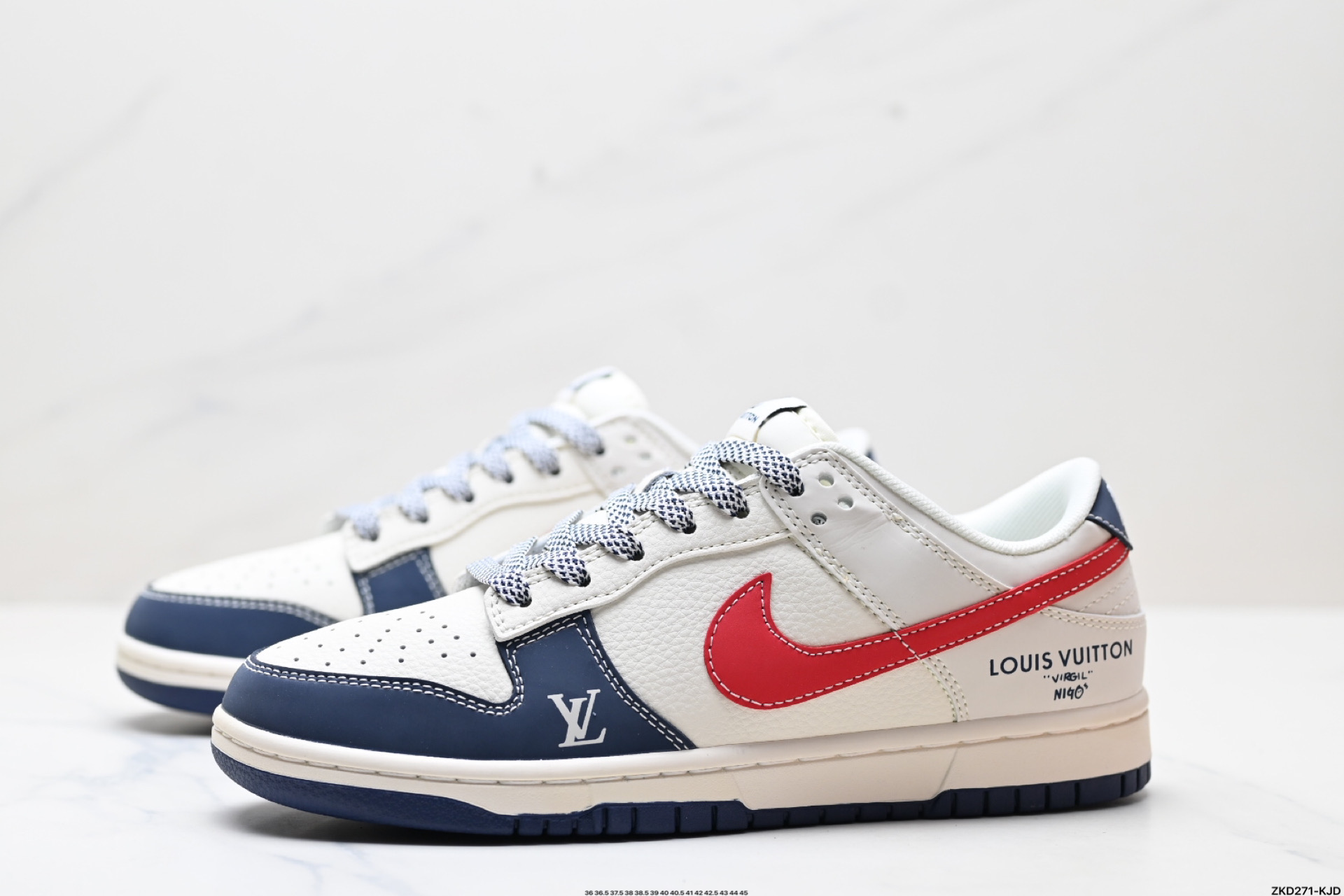 280 NK Dunk Low Retro “DIY高端定制” 低帮休闲运动板鞋   JJ2508-563