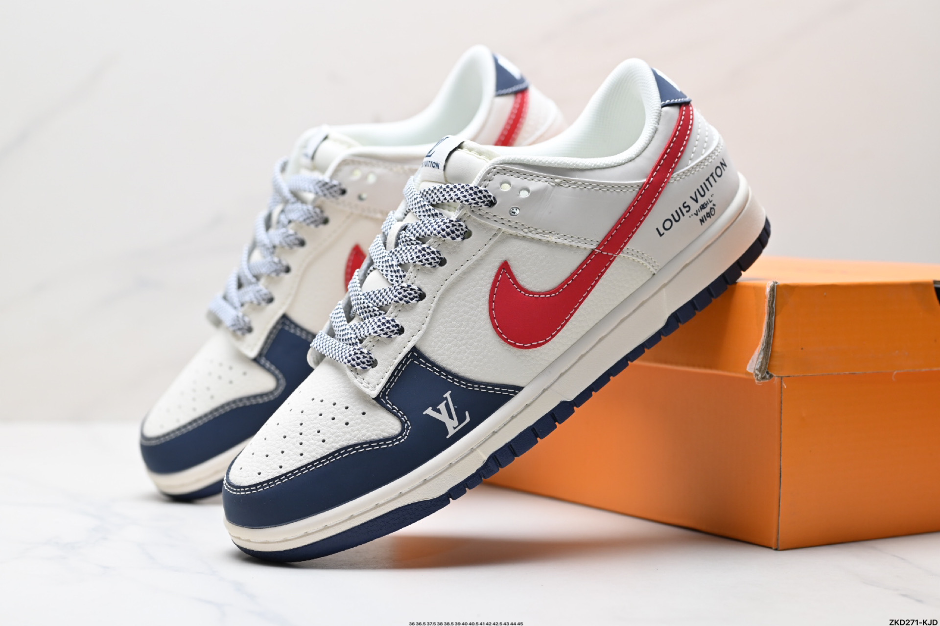 280 NK Dunk Low Retro “DIY高端定制” 低帮休闲运动板鞋   JJ2508-563