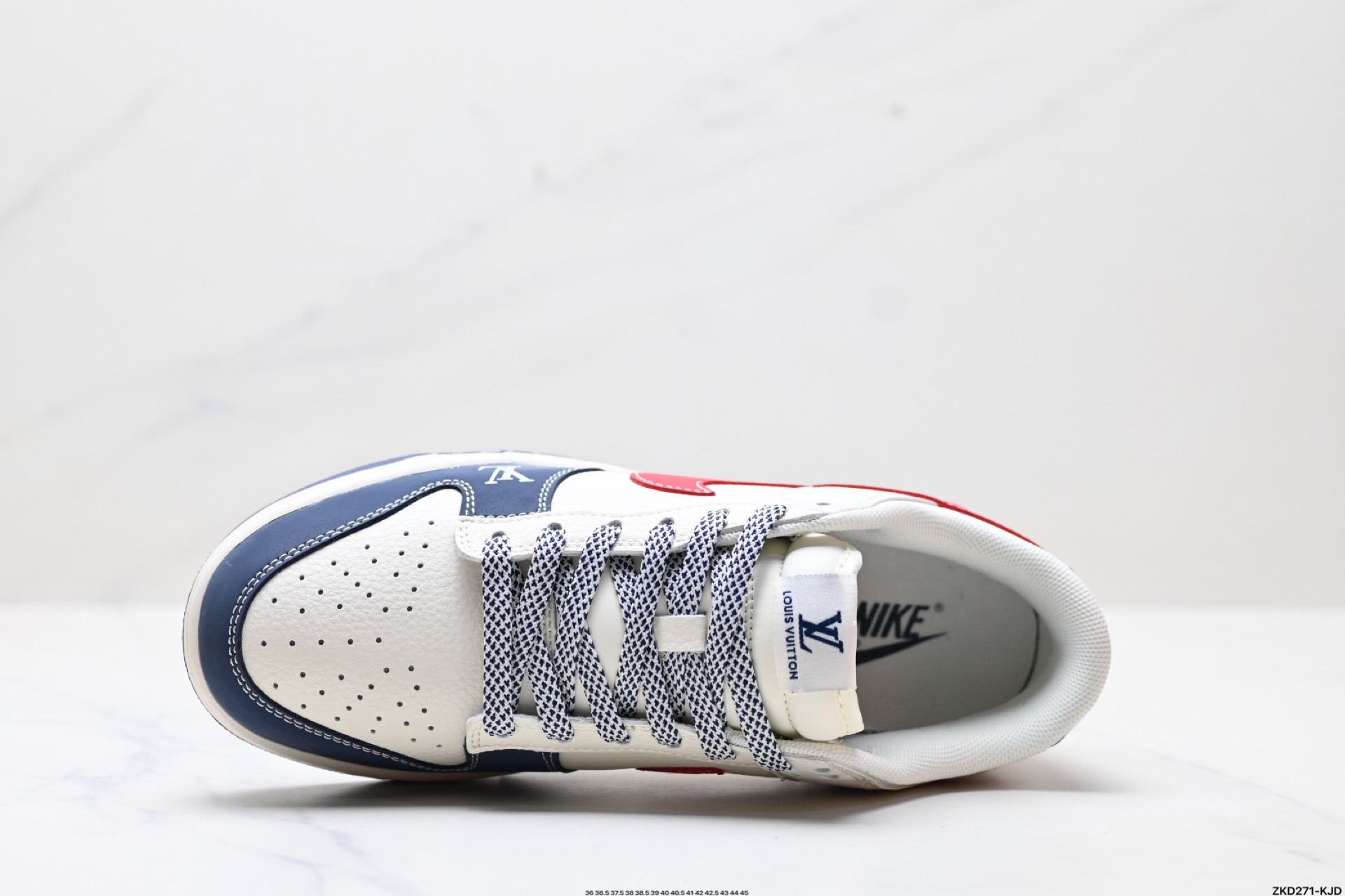 280 NK Dunk Low Retro “DIY高端定制” 低帮休闲运动板鞋   JJ2508-563