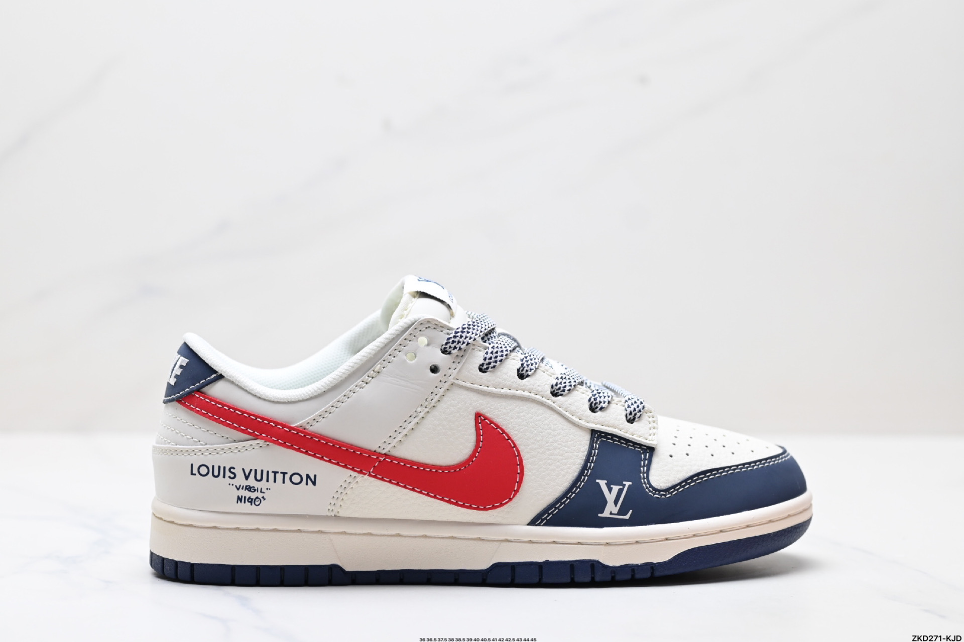 280 NK Dunk Low Retro “DIY高端定制” 低帮休闲运动板鞋   JJ2508-563