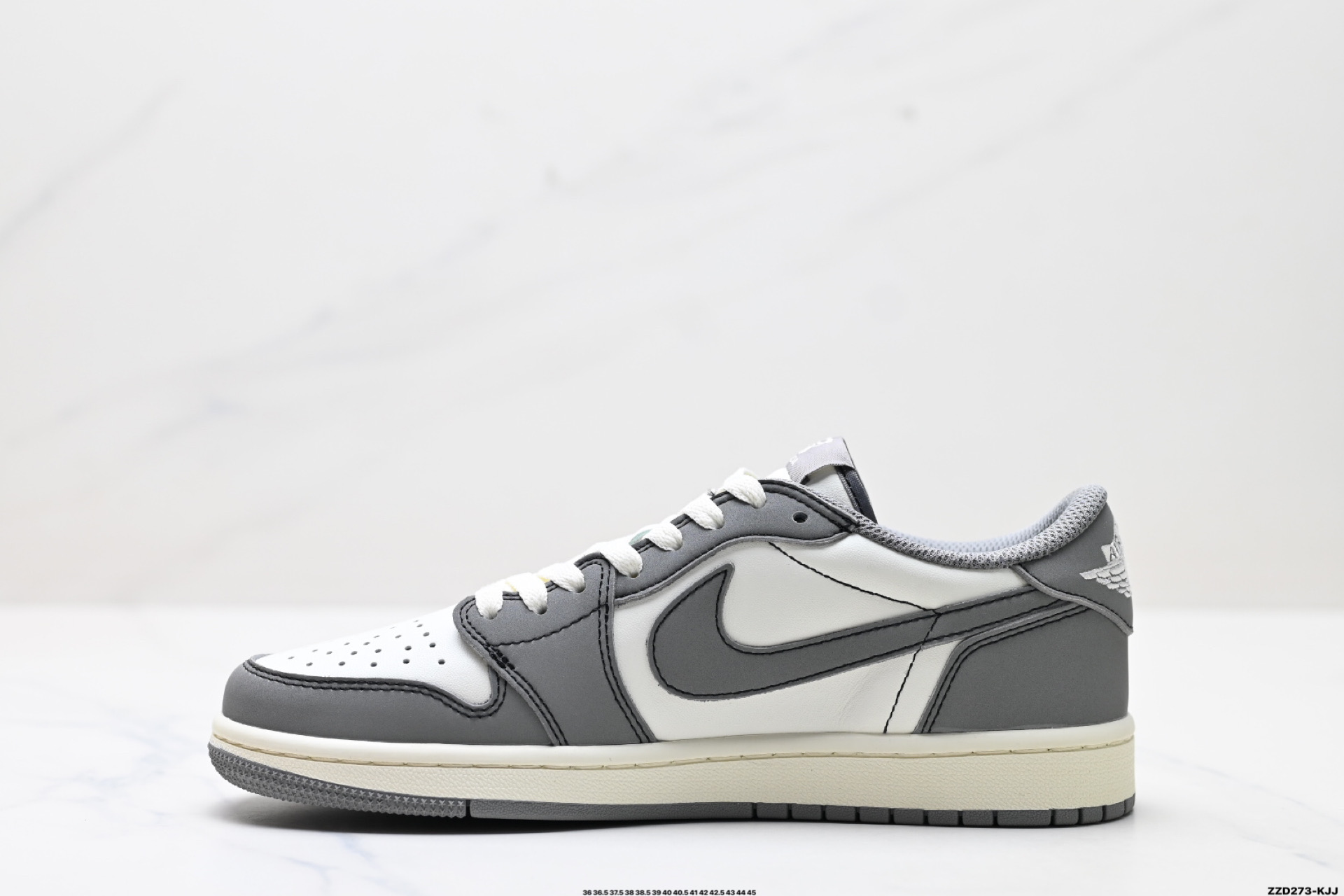 260 AJ1倒勾Travis Scott x Air Jordan 1 ” Reverse Mocha “ AJ1乔1 TS 闪电 联名倒钩 低帮文化篮球鞋  XD1568-106