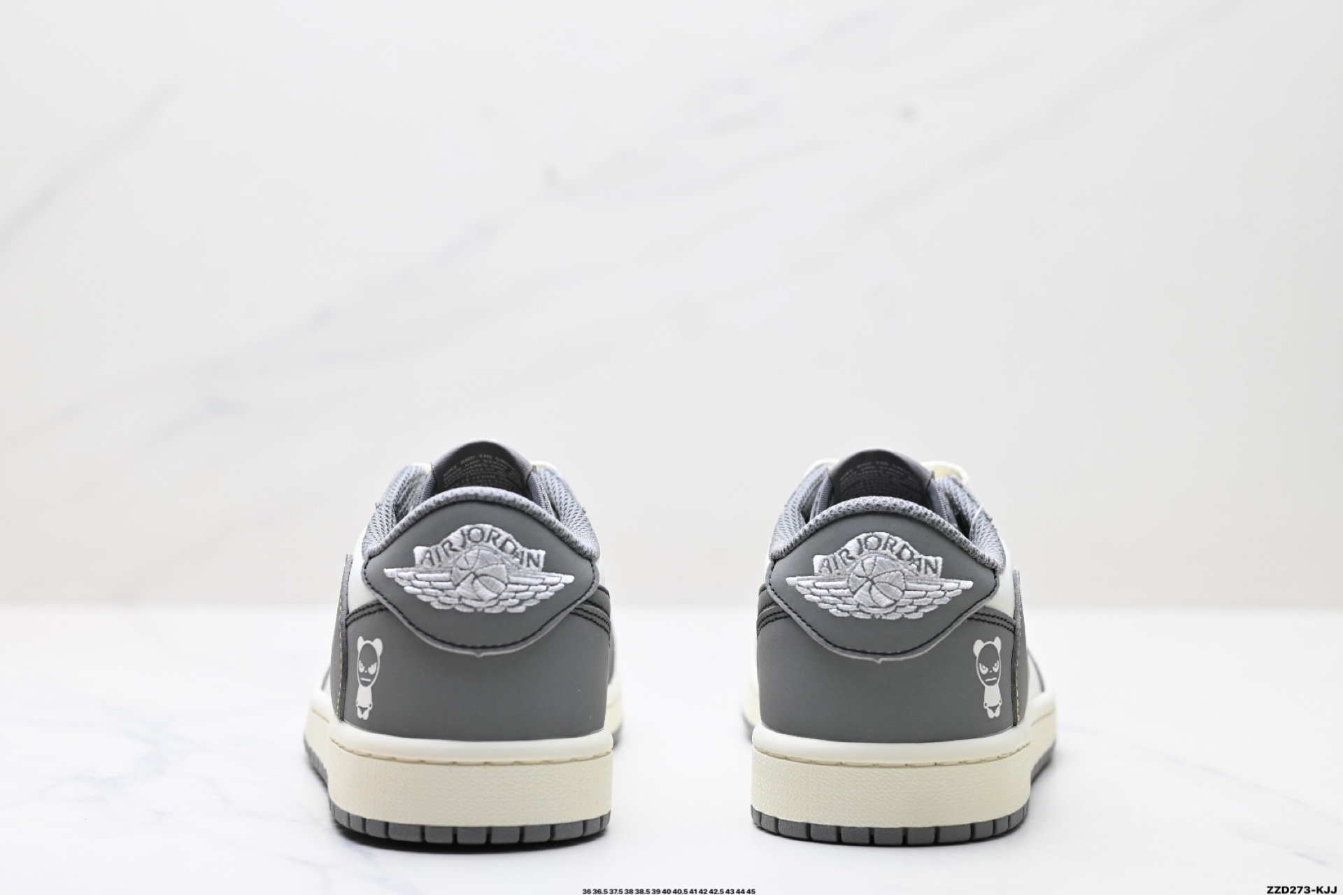 260 AJ1倒勾Travis Scott x Air Jordan 1 ” Reverse Mocha “ AJ1乔1 TS 闪电 联名倒钩 低帮文化篮球鞋  XD1568-106