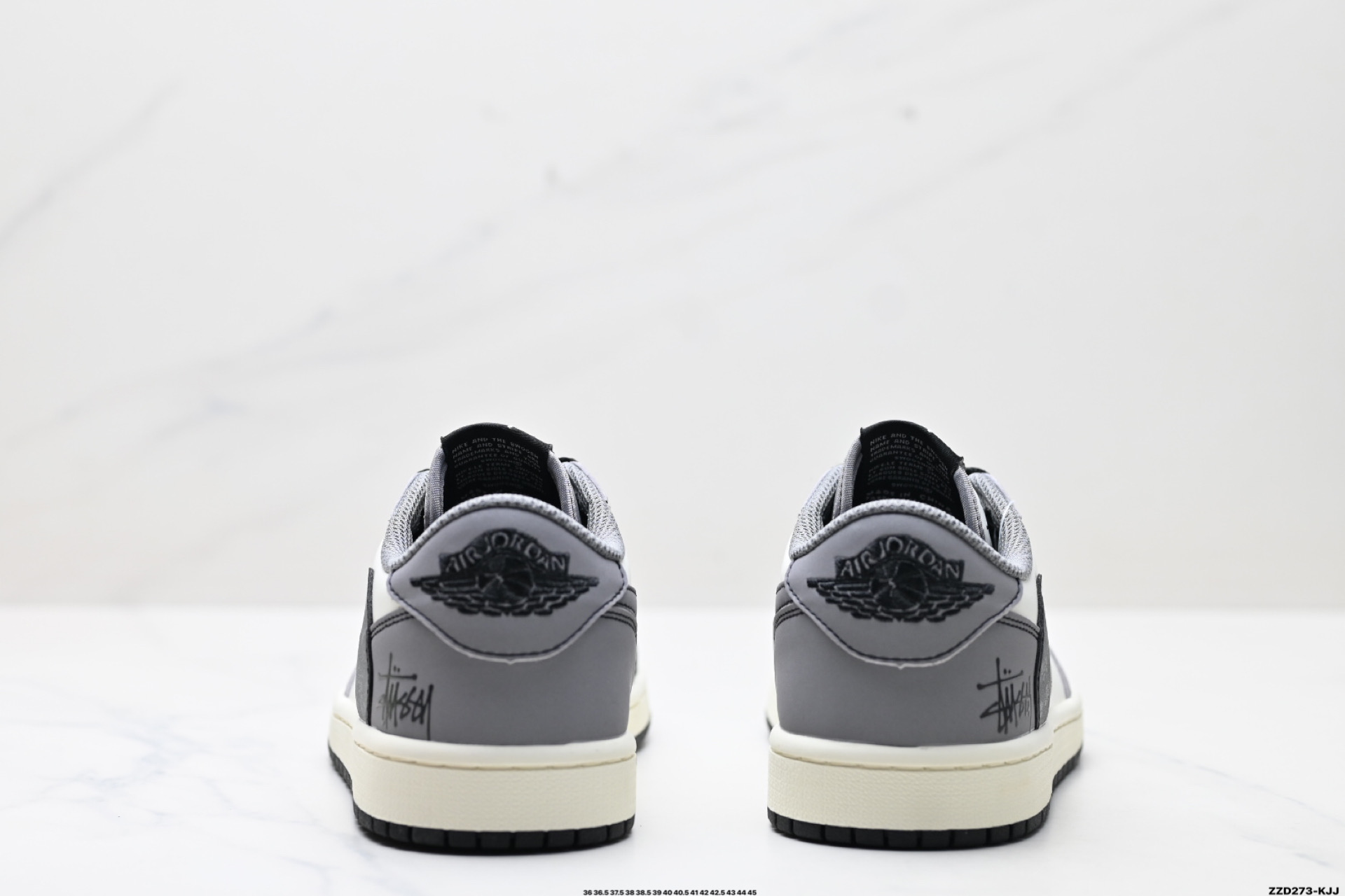 260 AJ1倒勾Travis Scott x Air Jordan 1 ” Reverse Mocha “ AJ1乔1 TS 闪电 联名倒钩 低帮文化篮球鞋 XD1568-109