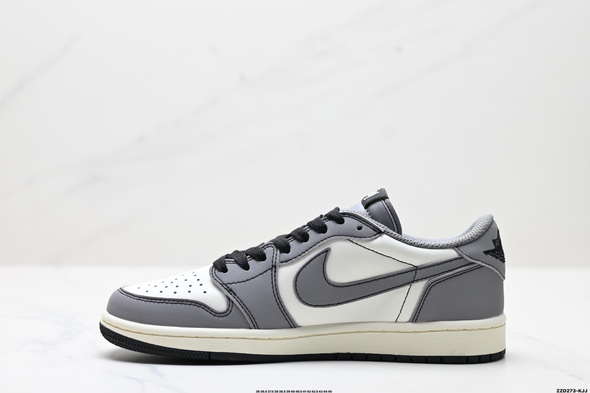 260 AJ1倒勾Travis Scott x Air Jordan 1 ” Reverse Mocha “ AJ1乔1 TS 闪电 联名倒钩 低帮文化篮球鞋 XD1568-109