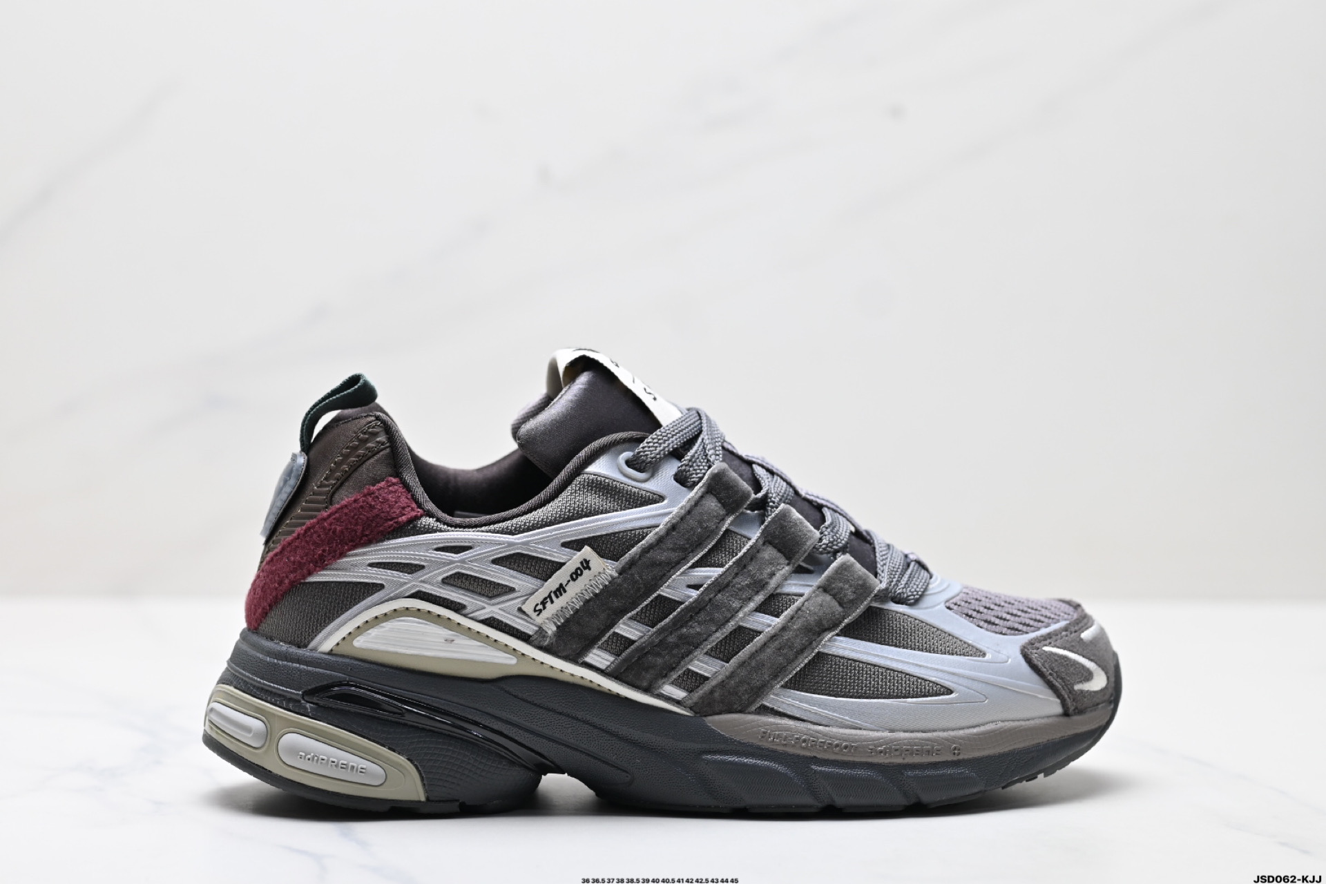 210 Adidas Adistar Cushion Sftm防滑耐磨 低帮 运动老爹鞋   JH9009