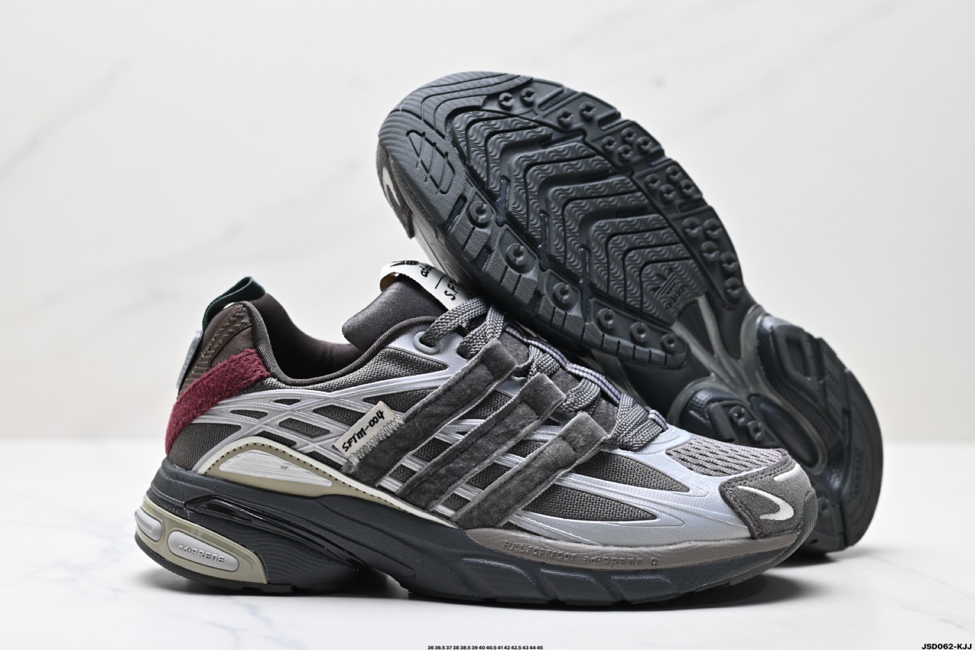 210 Adidas Adistar Cushion Sftm防滑耐磨 低帮 运动老爹鞋   JH9009