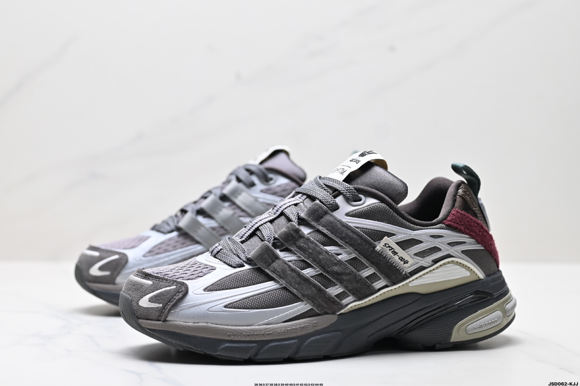 210 Adidas Adistar Cushion Sftm防滑耐磨 低帮 运动老爹鞋   JH9009