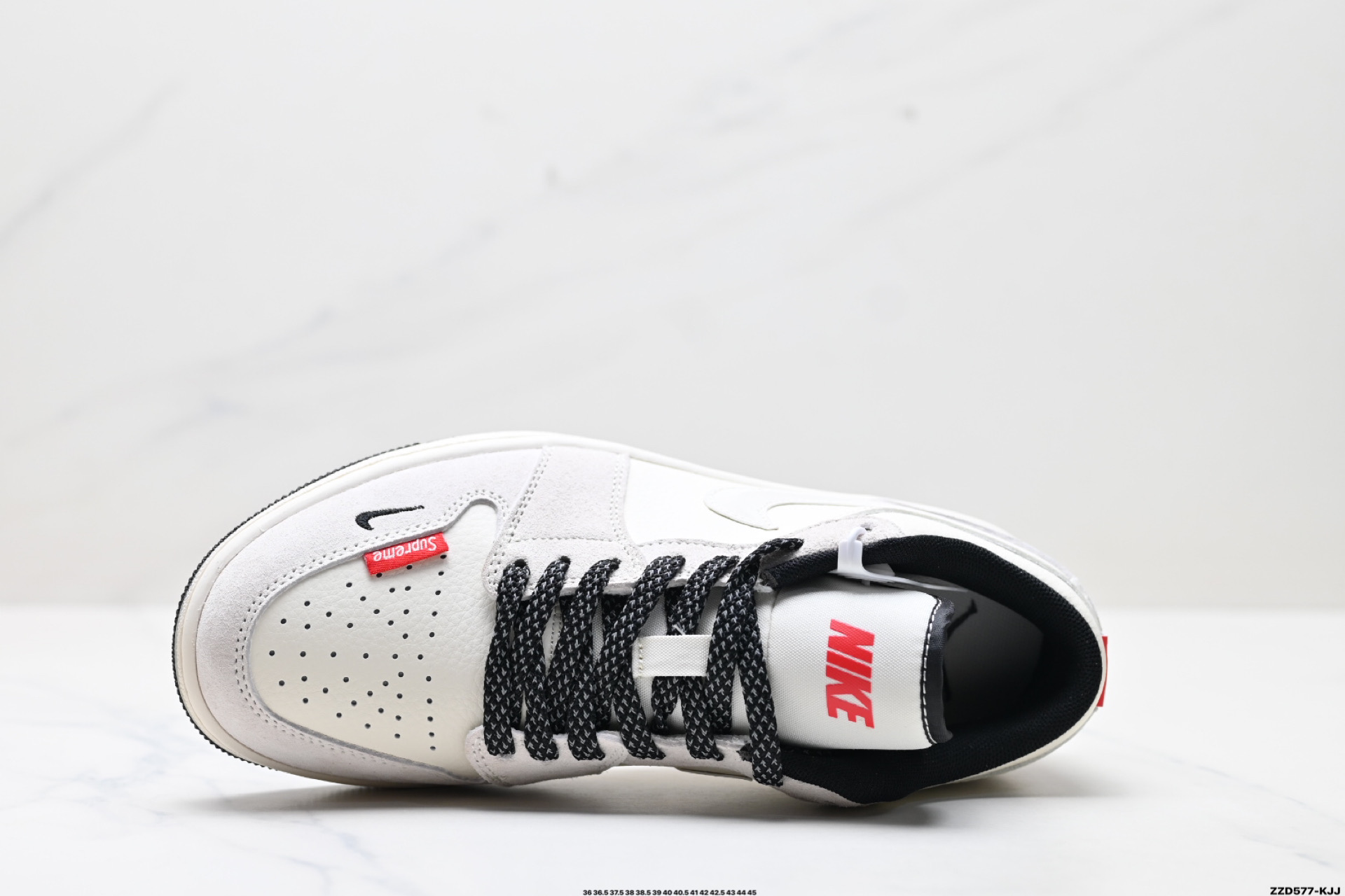 260 Nike Air Jordan 1 Low  AJ1乔1低帮休闲板鞋  XS6086-009