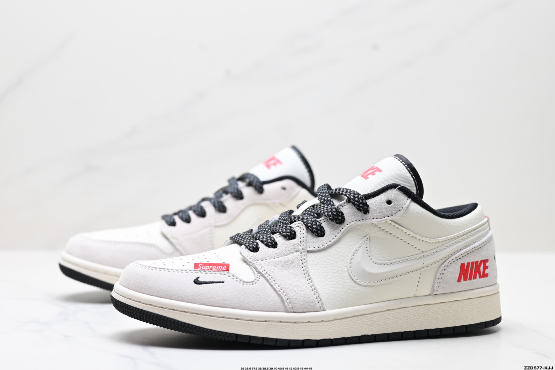260 Nike Air Jordan 1 Low  AJ1乔1低帮休闲板鞋  XS6086-009