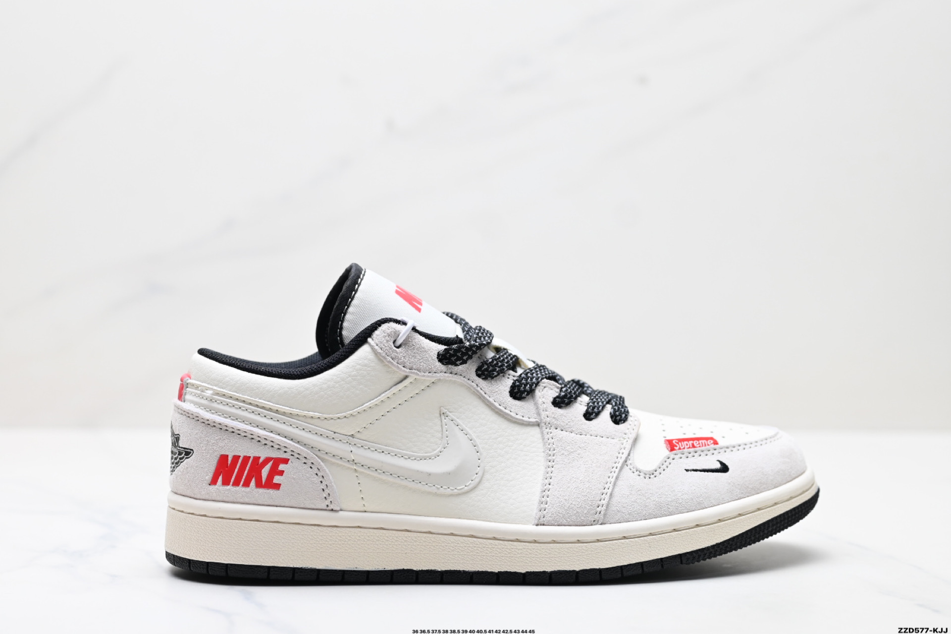 260 Nike Air Jordan 1 Low  AJ1乔1低帮休闲板鞋  XS6086-009