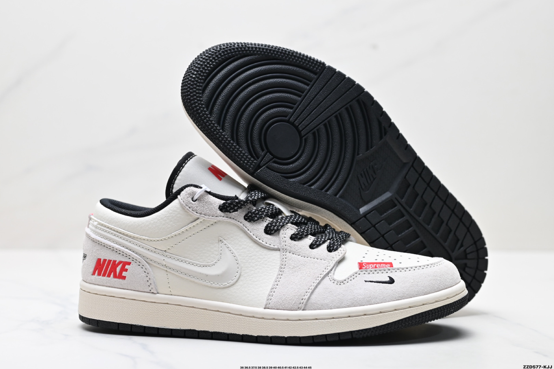 260 Nike Air Jordan 1 Low  AJ1乔1低帮休闲板鞋  XS6086-009