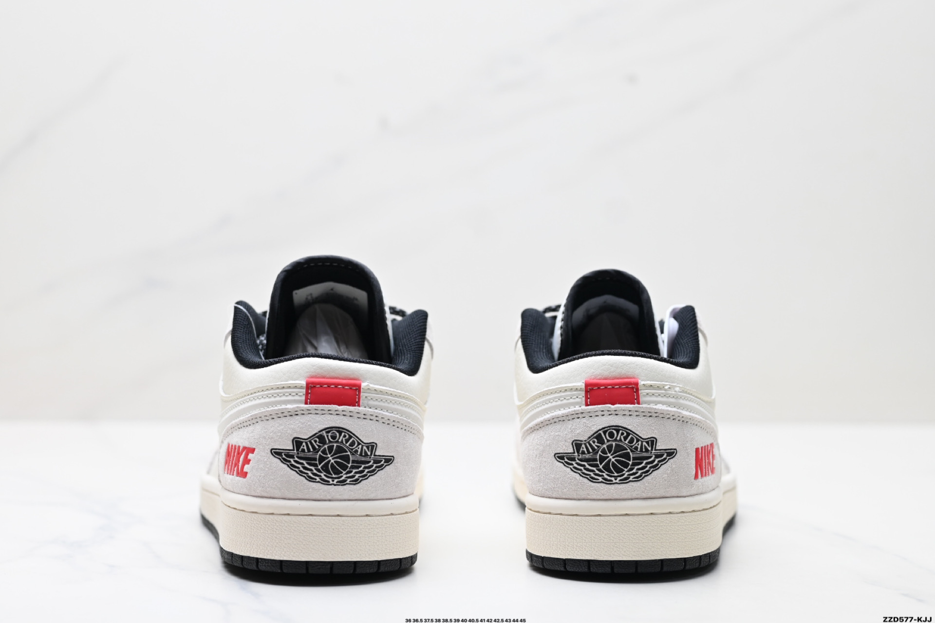 260 Nike Air Jordan 1 Low  AJ1乔1低帮休闲板鞋  XS6086-009
