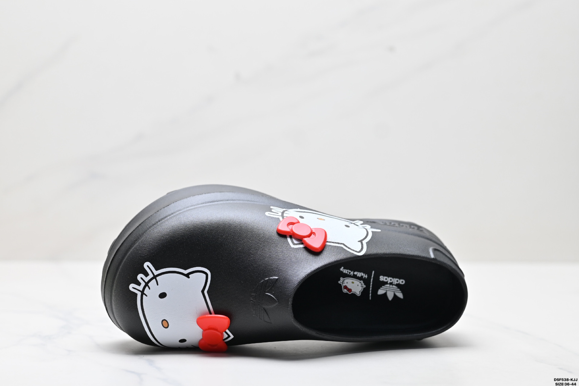 105 Adidas originals AdiFOM Stan Smith Mule W 厚底穆勒厨师鞋 Hello Kitty 凯蒂猫包头拖鞋