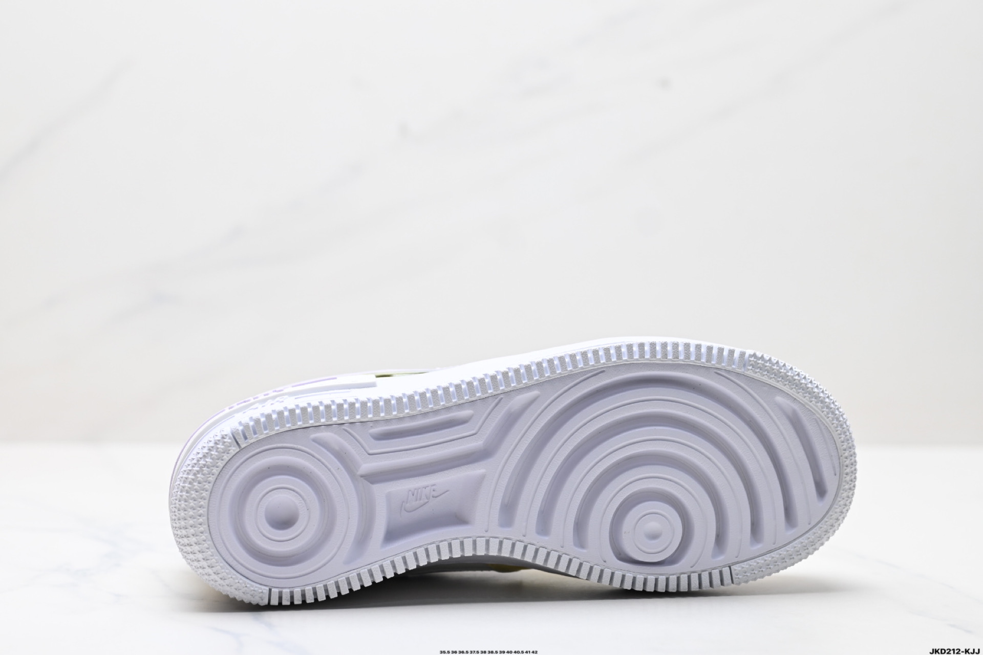 170 耐克NIKE WMNS Air Force 1 Shadow全新少女系解构主义设计 马卡龙空军一号轻量增高低帮百搭板鞋  DZ1847-113