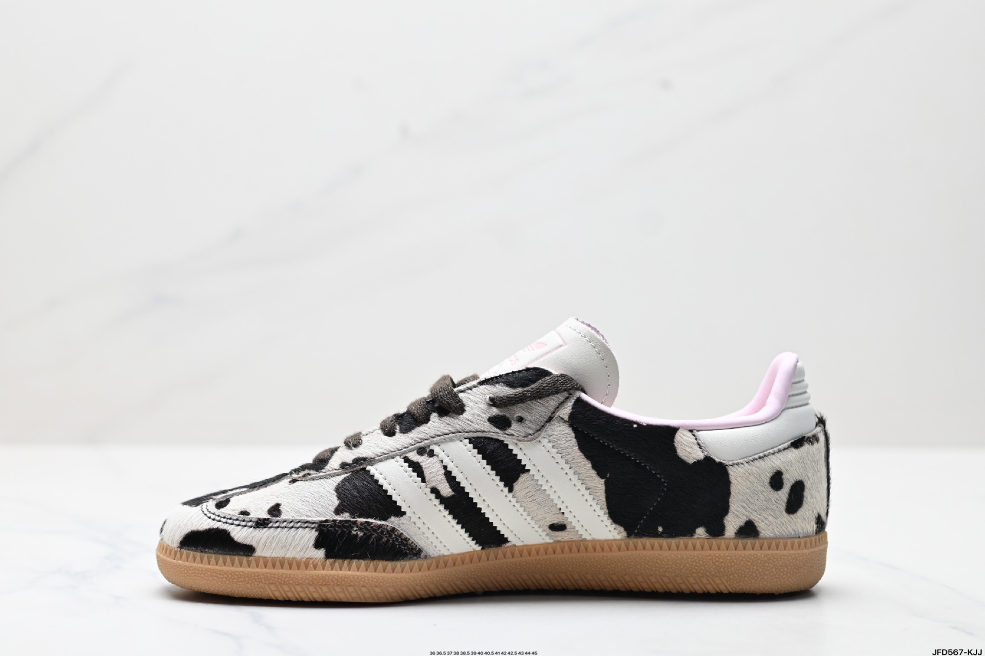 180 阿迪达斯三叶草Adidas Originals Samba 桑巴舞系列绅士德训足球风百搭低帮休闲运动板鞋  JR1256