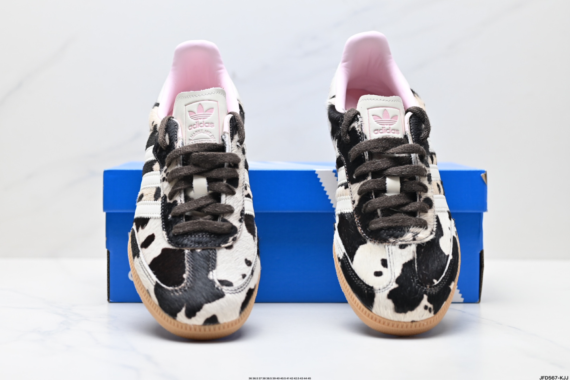 180 阿迪达斯三叶草Adidas Originals Samba 桑巴舞系列绅士德训足球风百搭低帮休闲运动板鞋  JR1256