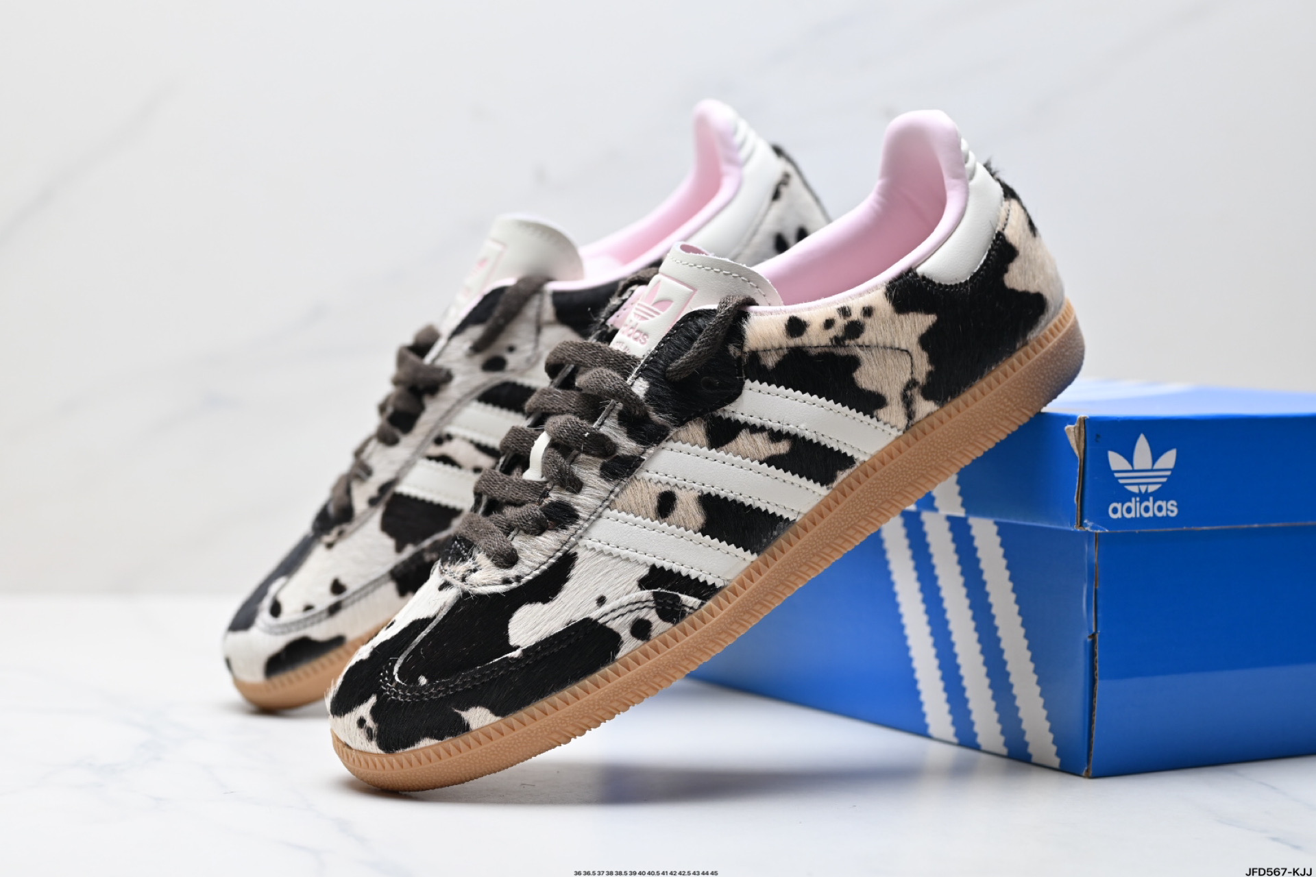 180 阿迪达斯三叶草Adidas Originals Samba 桑巴舞系列绅士德训足球风百搭低帮休闲运动板鞋  JR1256