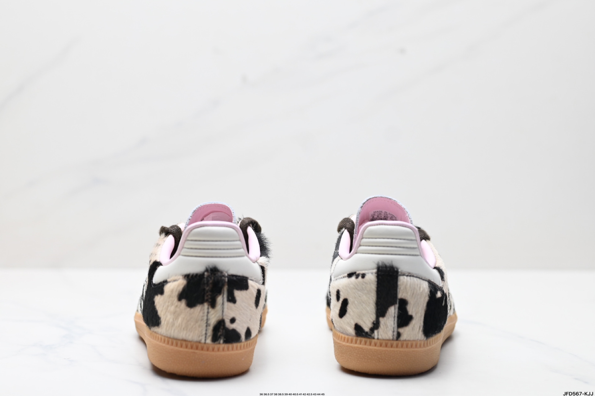 180 阿迪达斯三叶草Adidas Originals Samba 桑巴舞系列绅士德训足球风百搭低帮休闲运动板鞋  JR1256