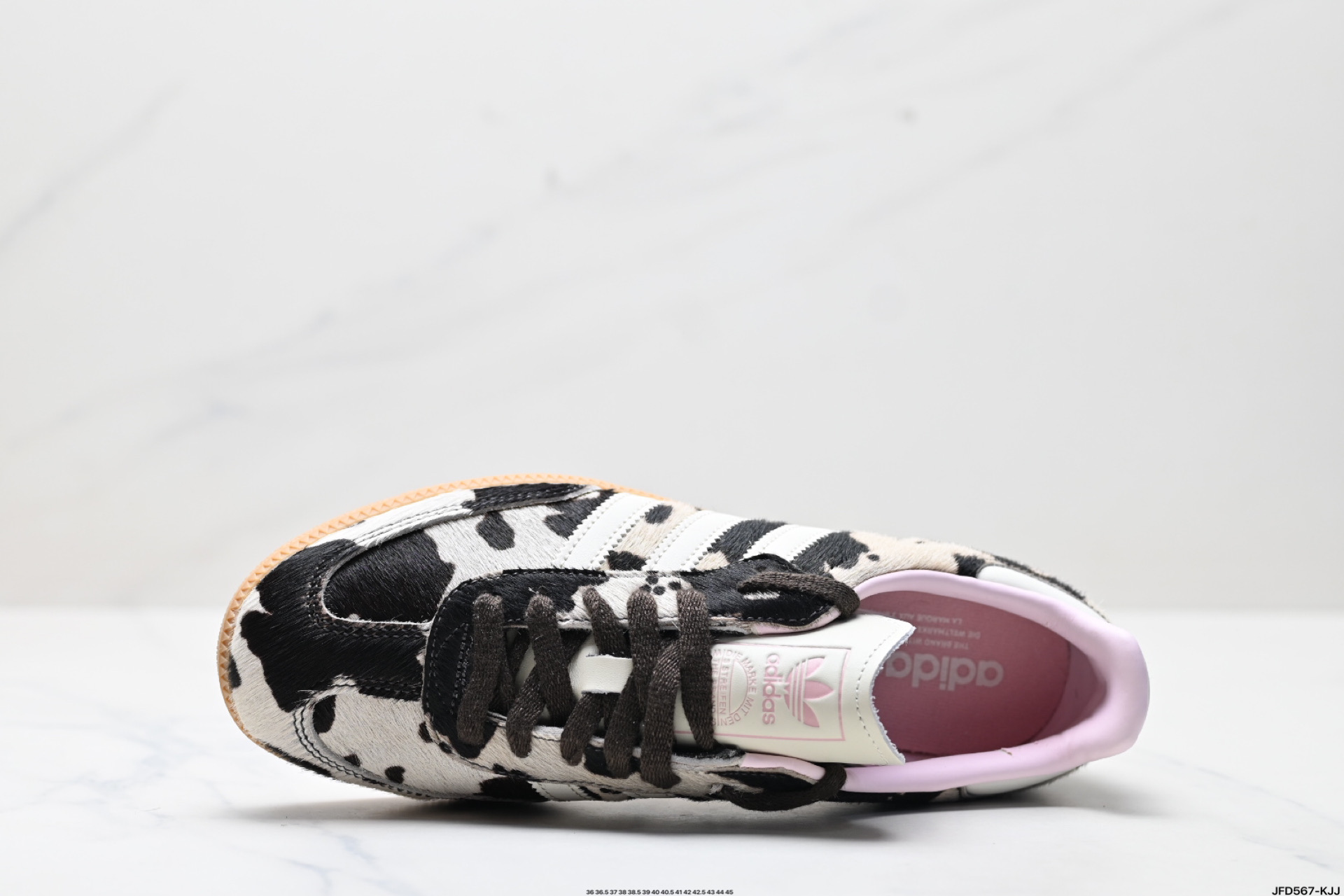 180 阿迪达斯三叶草Adidas Originals Samba 桑巴舞系列绅士德训足球风百搭低帮休闲运动板鞋  JR1256