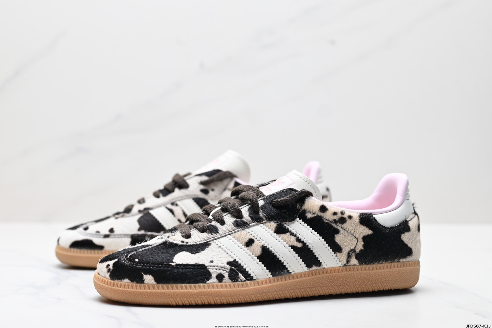 180 阿迪达斯三叶草Adidas Originals Samba 桑巴舞系列绅士德训足球风百搭低帮休闲运动板鞋  JR1256