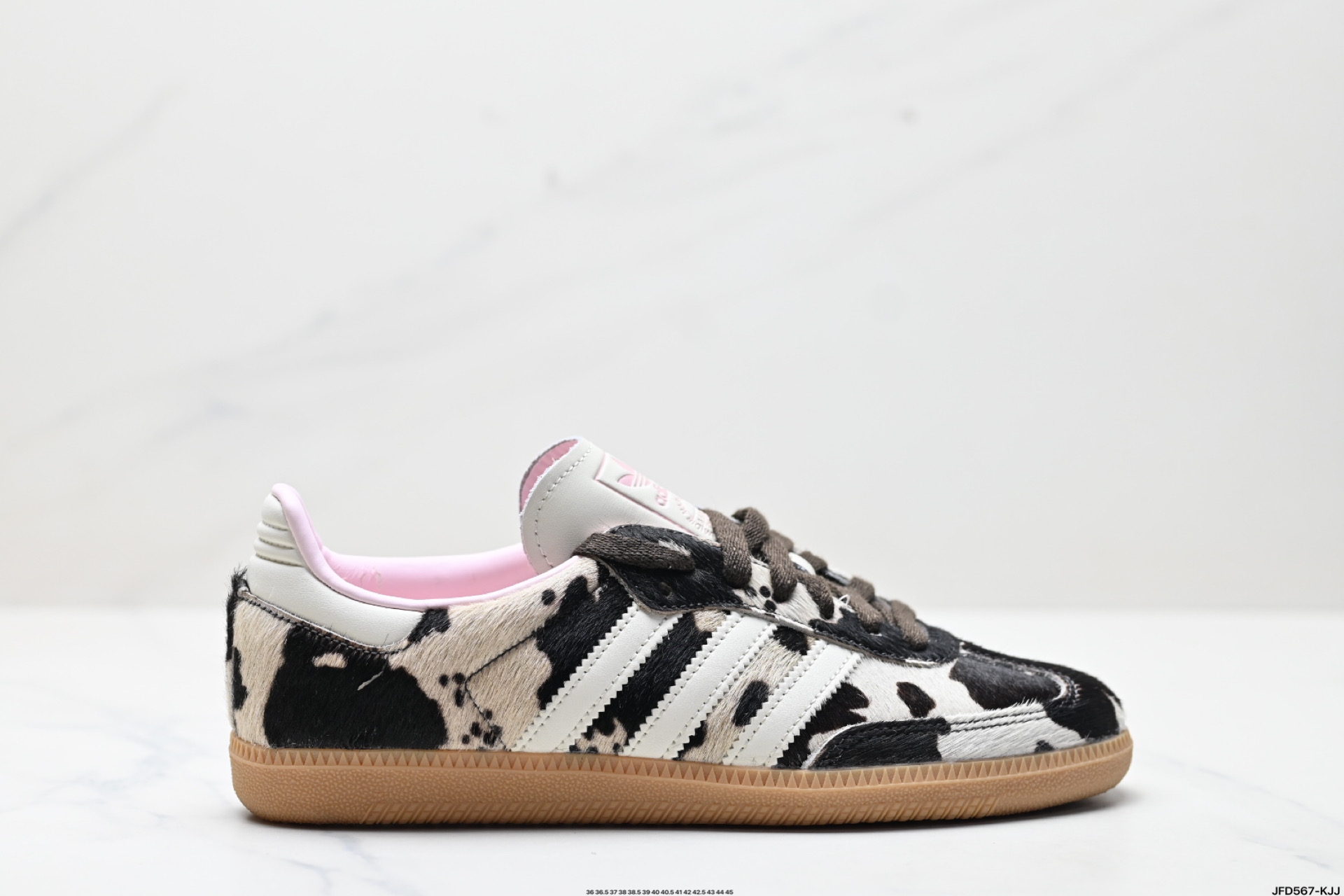 180 阿迪达斯三叶草Adidas Originals Samba 桑巴舞系列绅士德训足球风百搭低帮休闲运动板鞋  JR1256