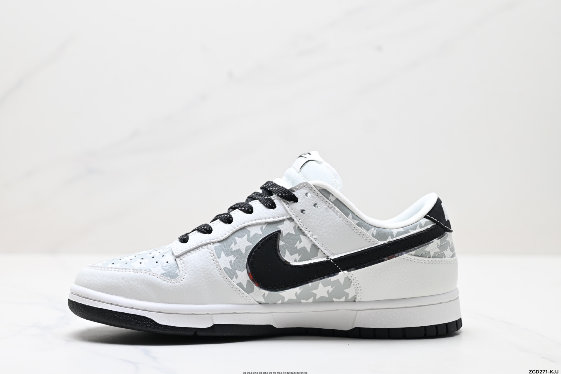 300 NK Dunk Low Retro “DIY高端定制” 低帮休闲运动板鞋  CS1688-104